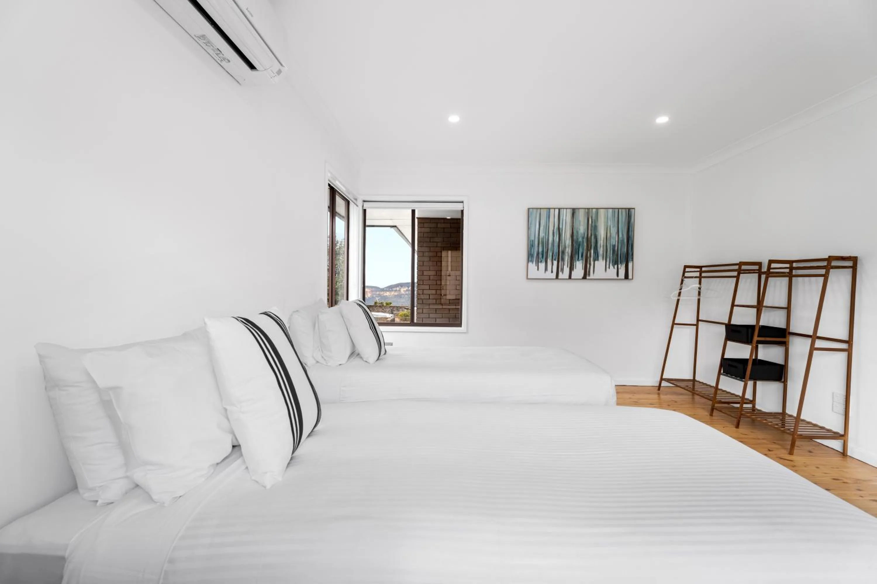 Bed in Montblu at Echo Point