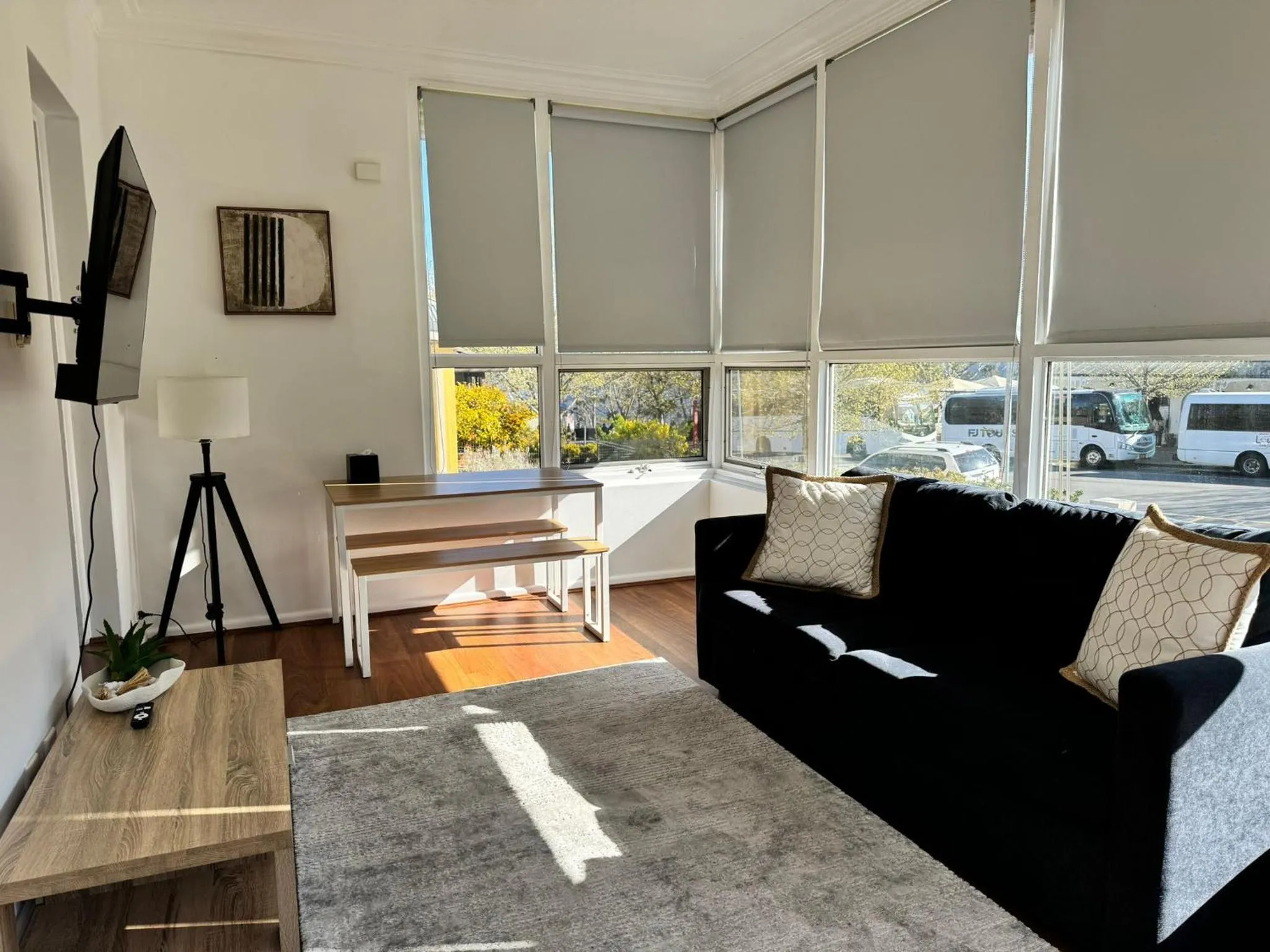 Communal lounge/ TV room in Montblu at Echo Point