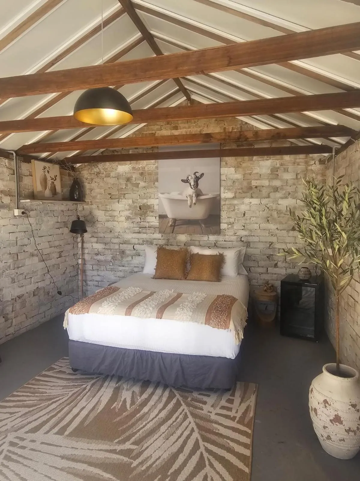 Bed in Montblu at Echo Point