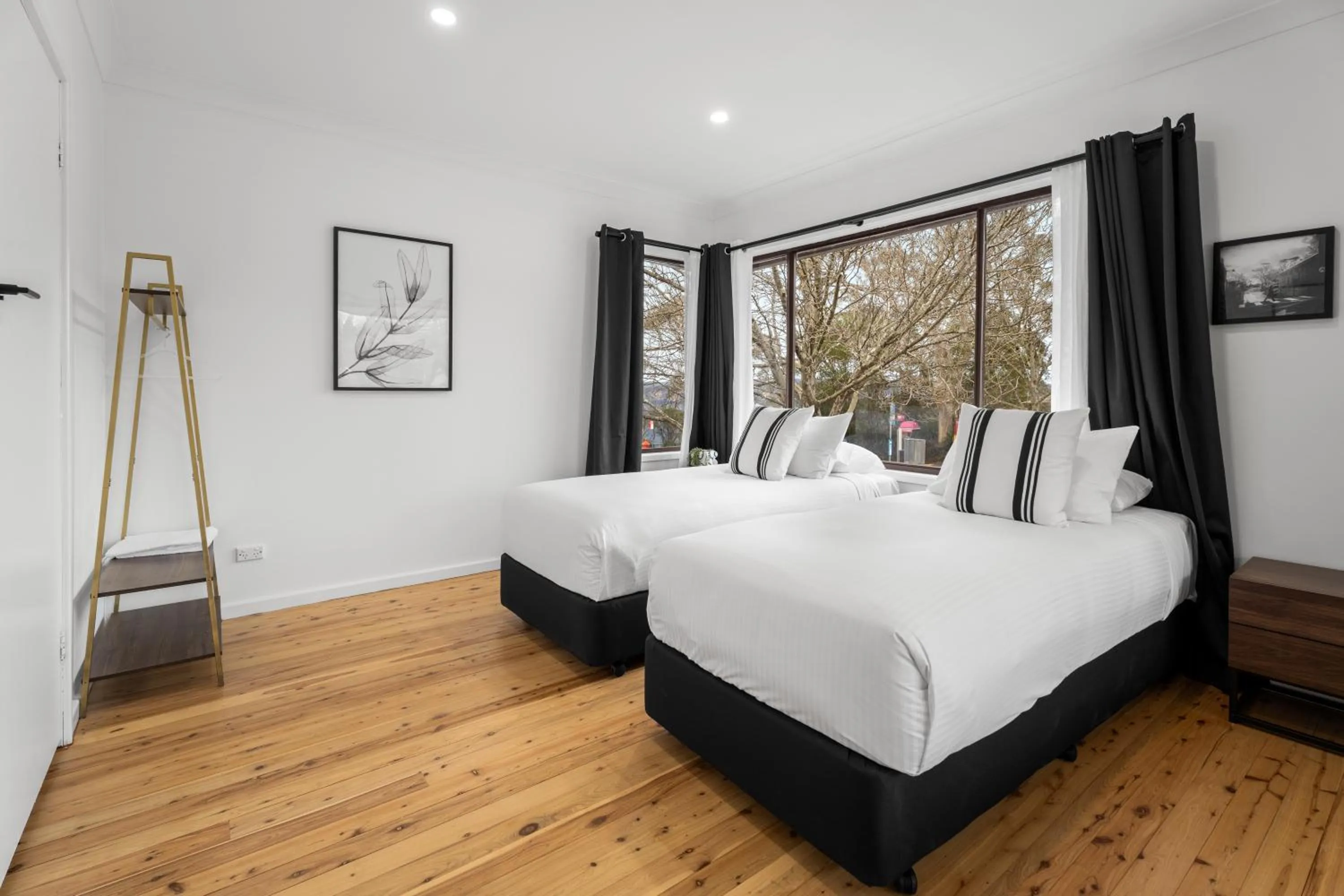 Bed in Montblu at Echo Point