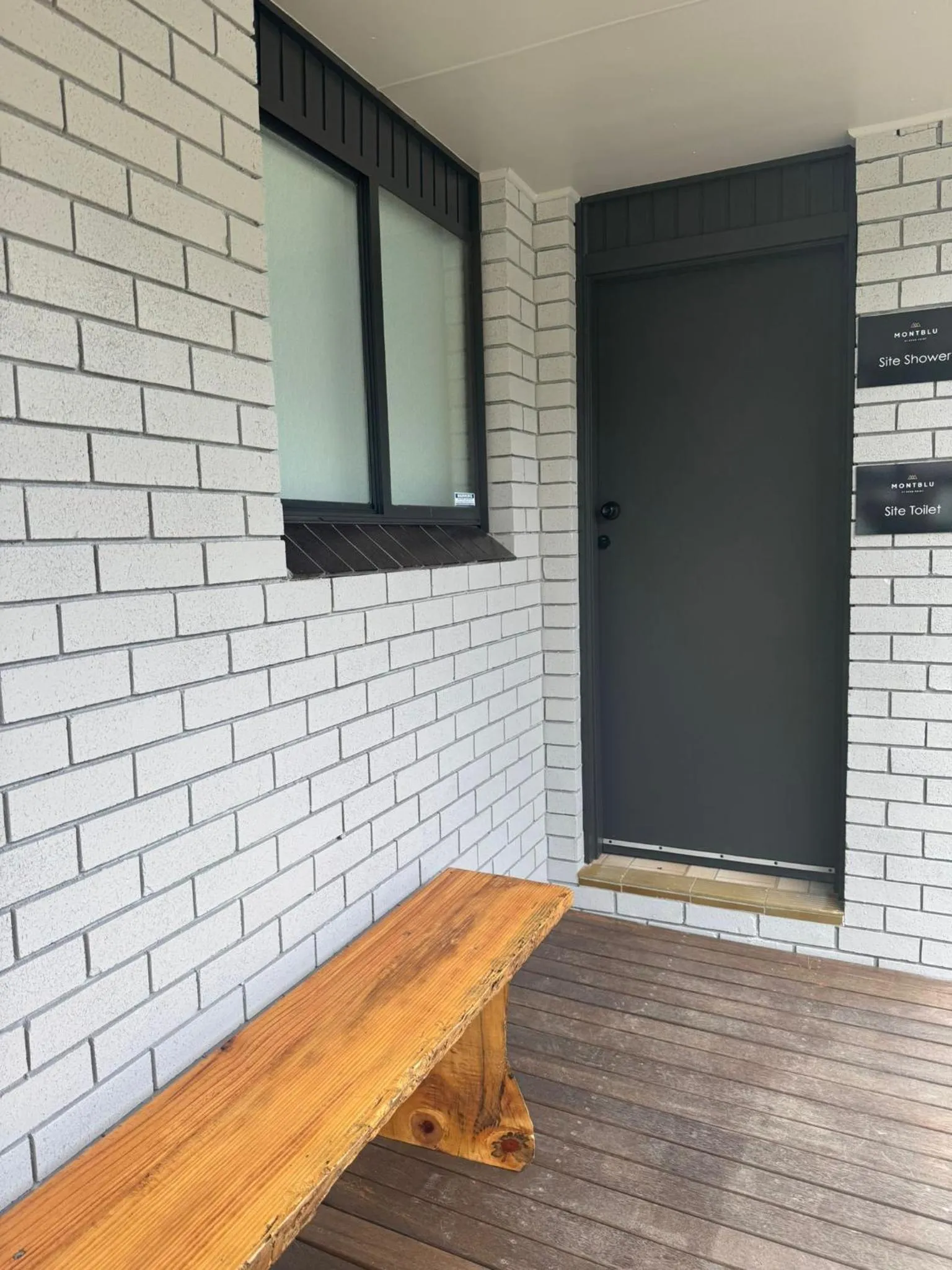 Bathroom in Montblu at Echo Point