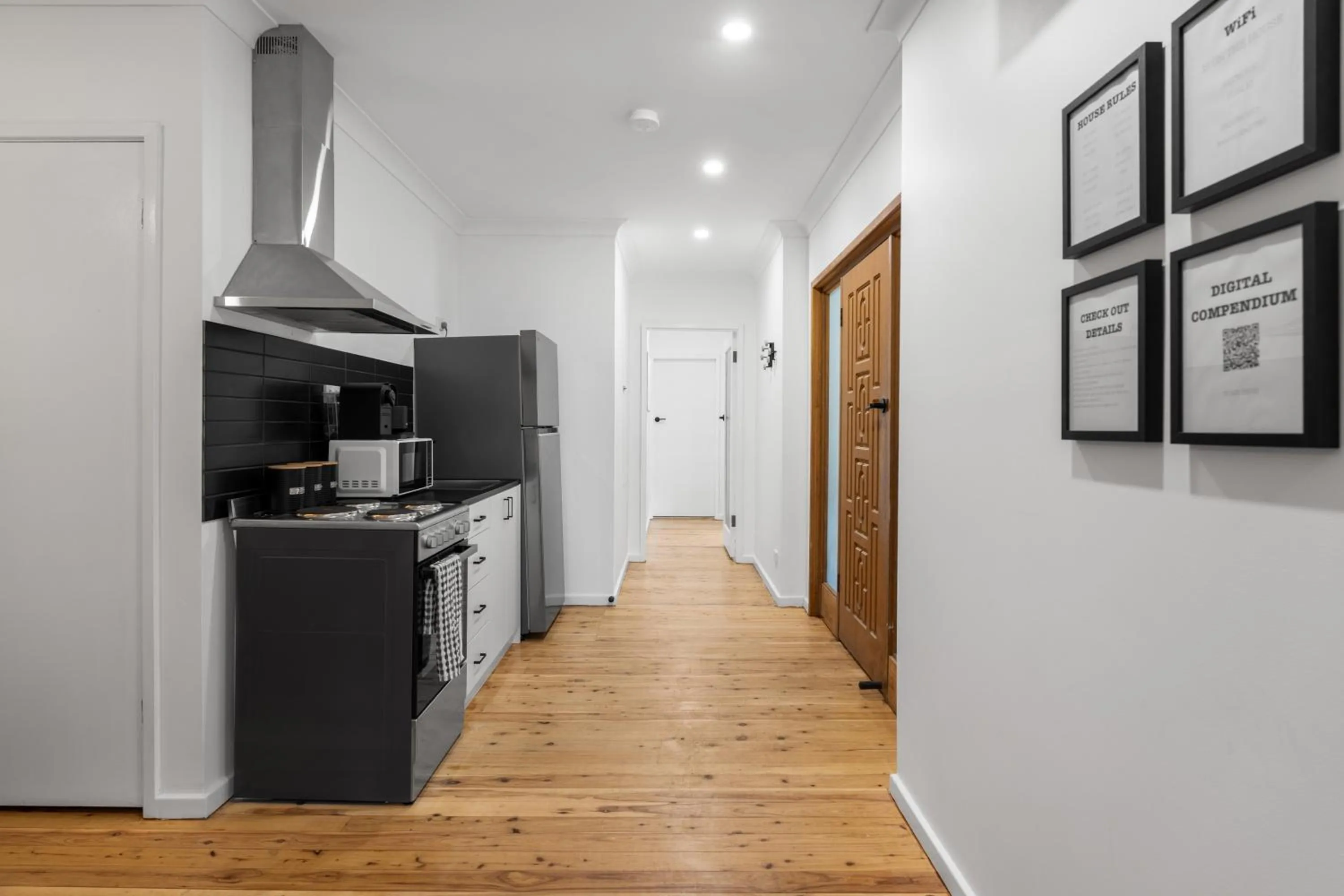 Kitchen or kitchenette in Montblu at Echo Point