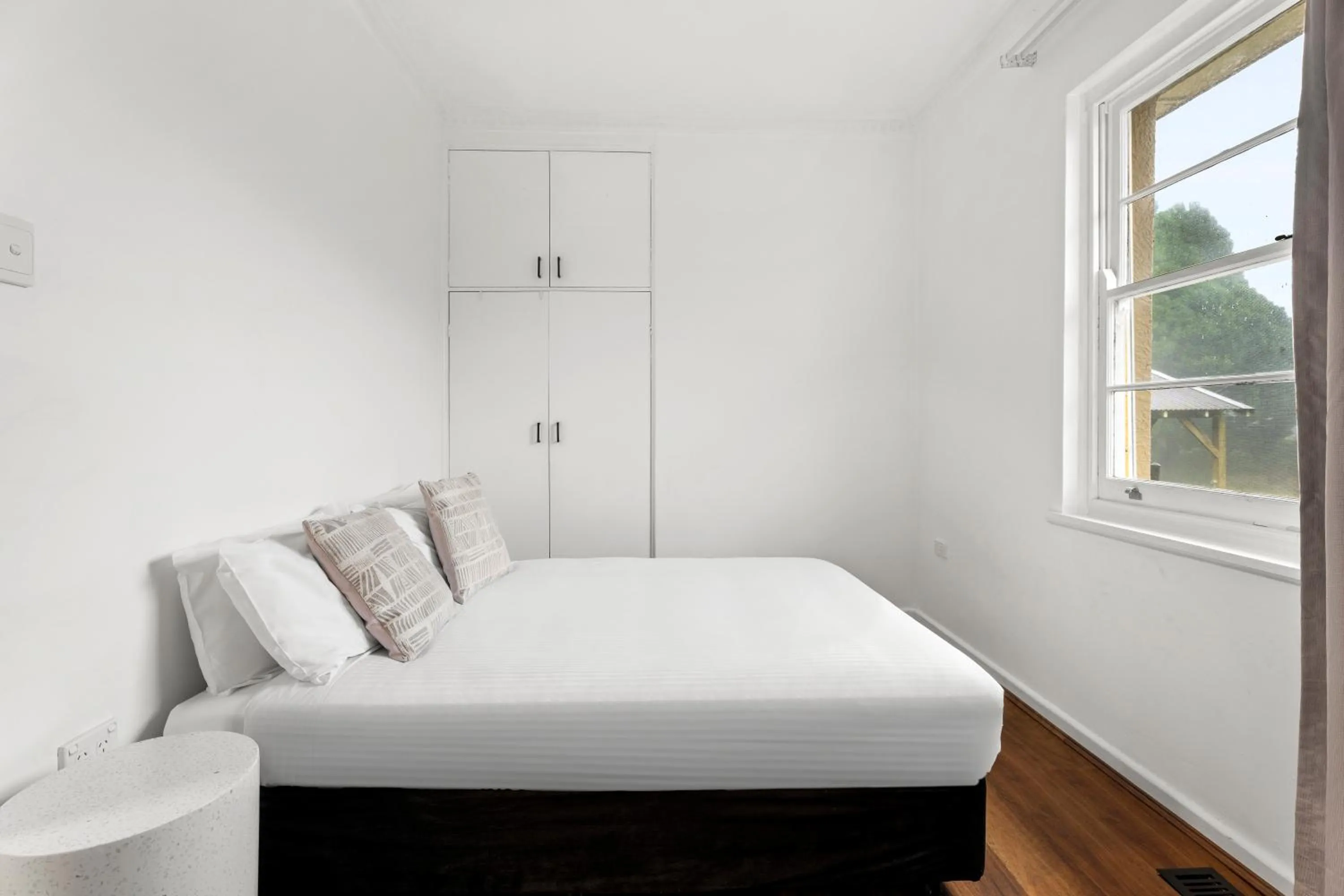 Bed in Montblu at Echo Point