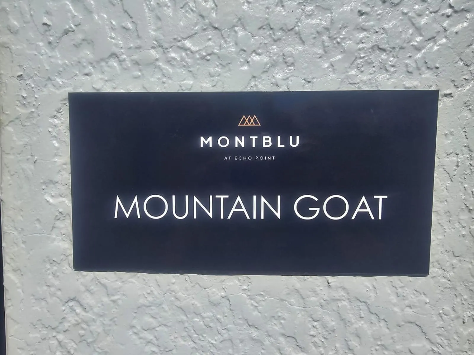 Property logo or sign in Montblu at Echo Point