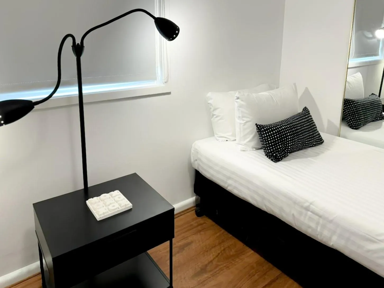 Bed in Montblu at Echo Point