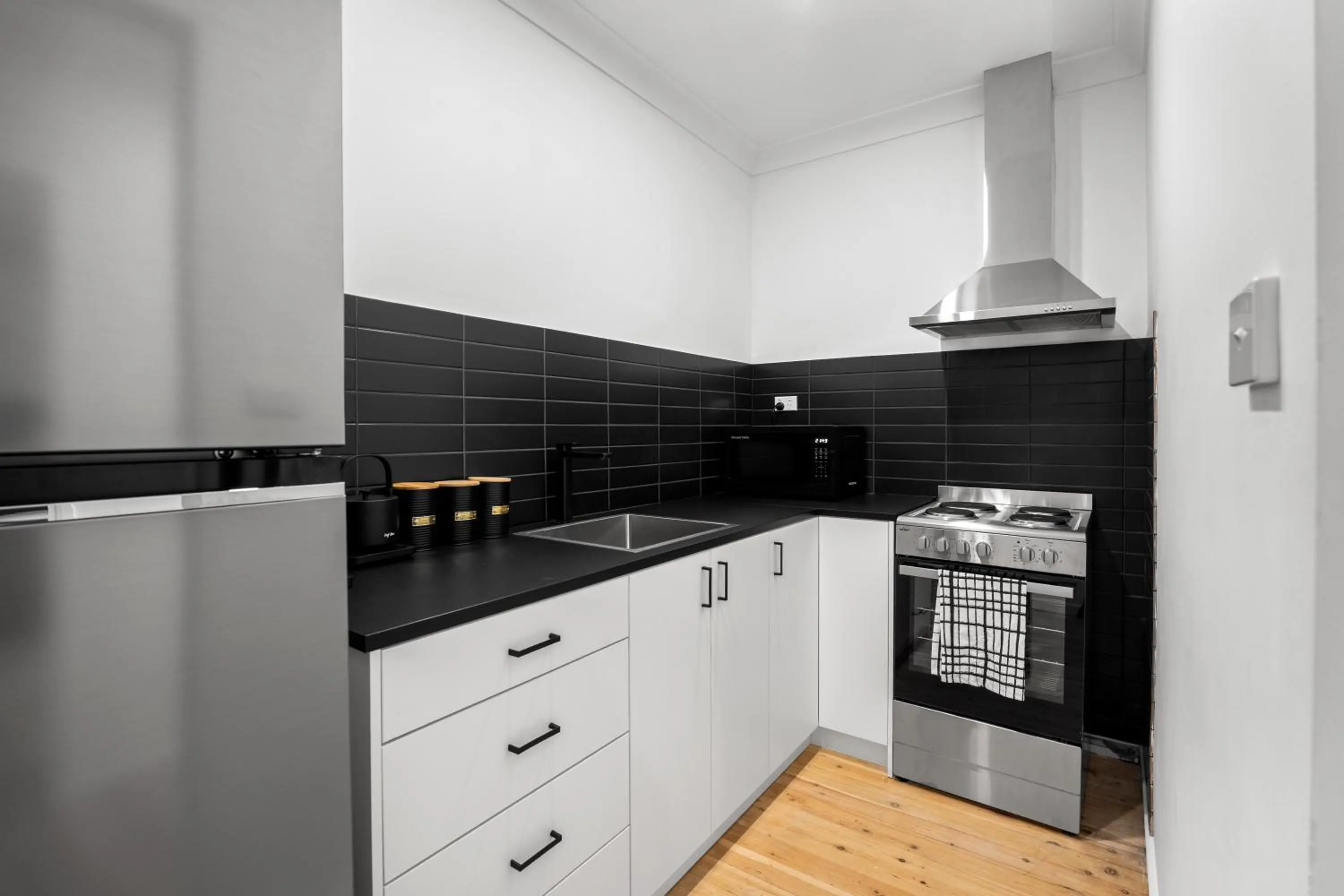 Kitchen or kitchenette in Montblu at Echo Point