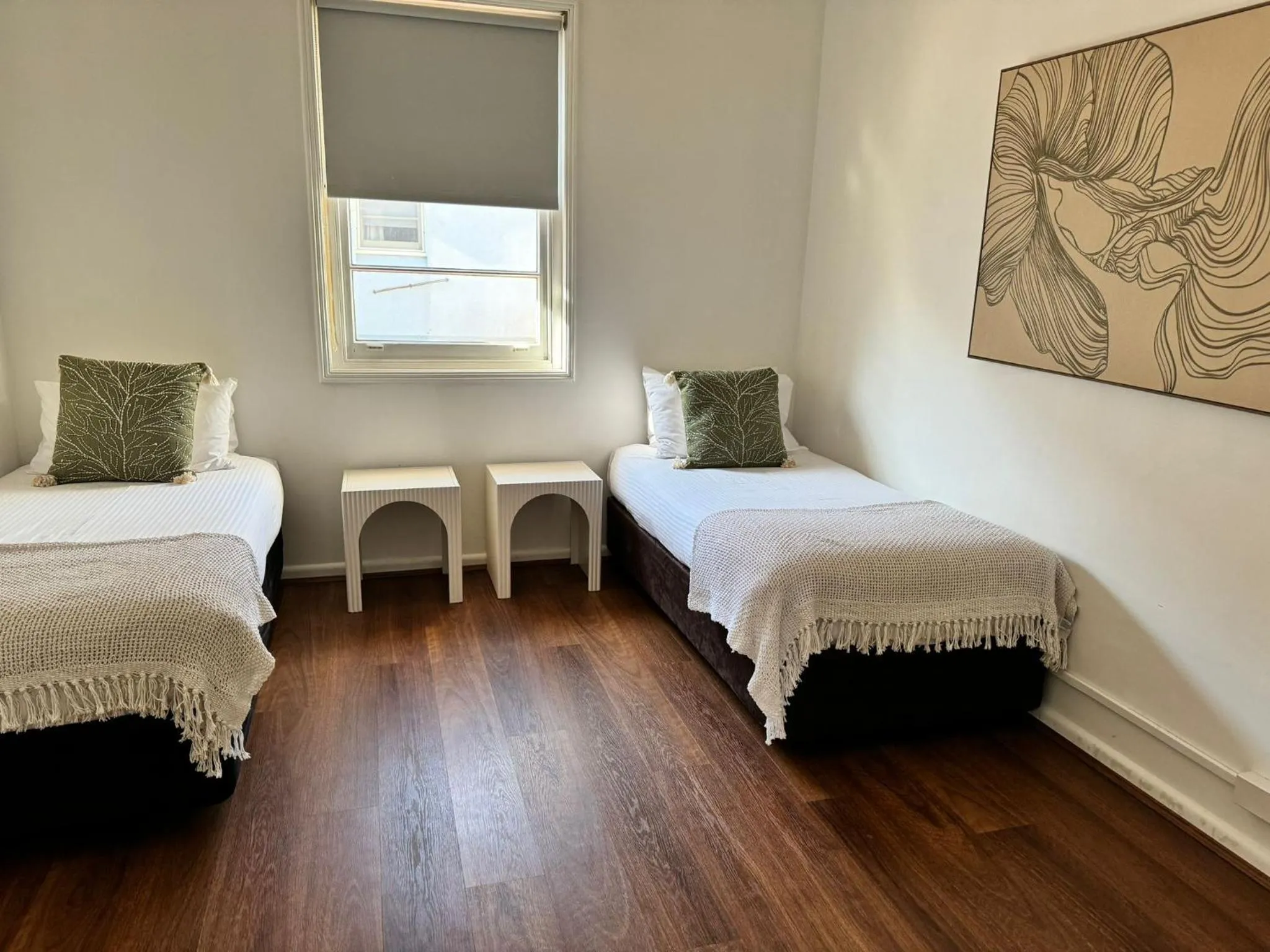 Bed in Montblu at Echo Point