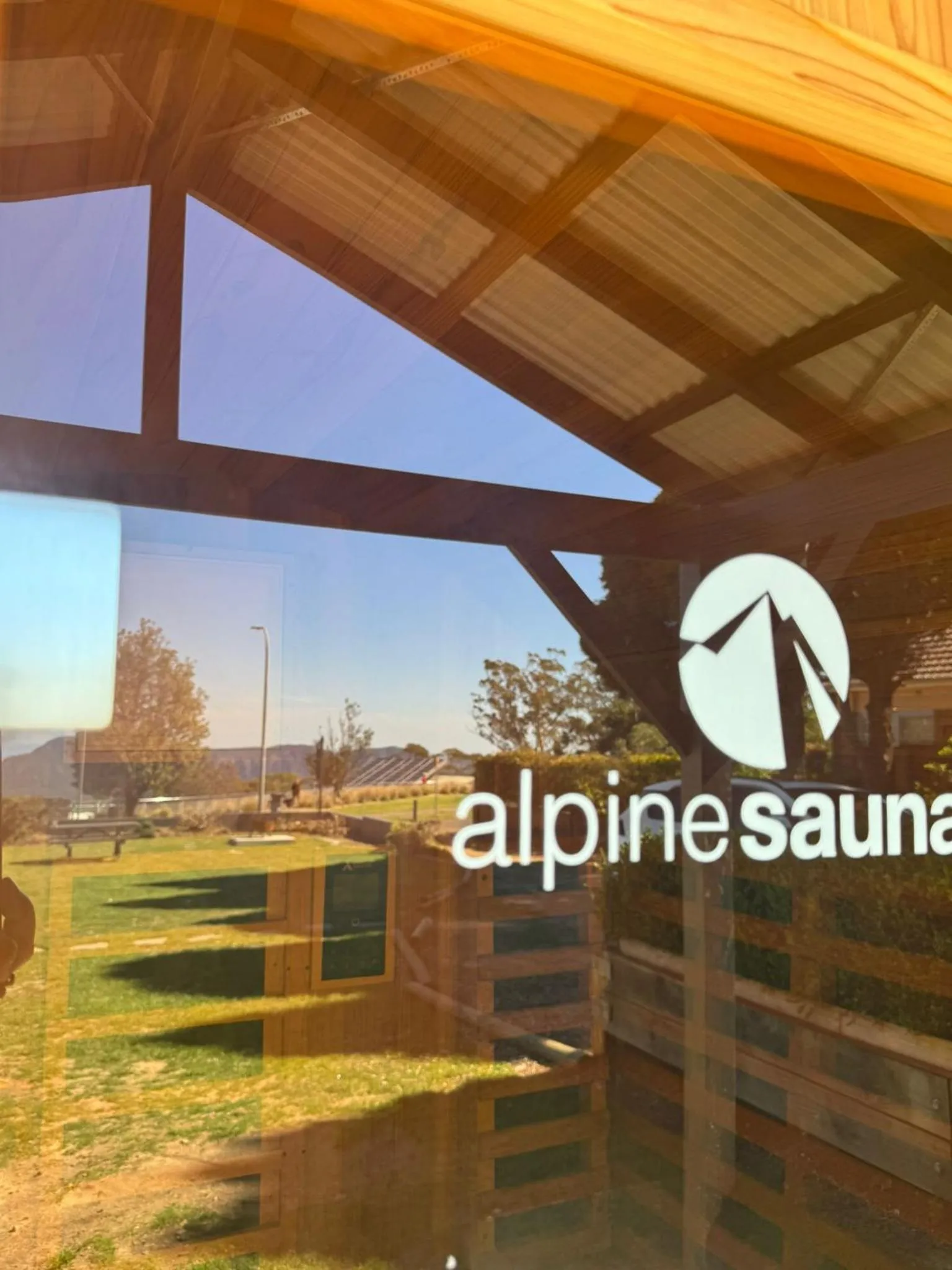 Sauna in Montblu at Echo Point