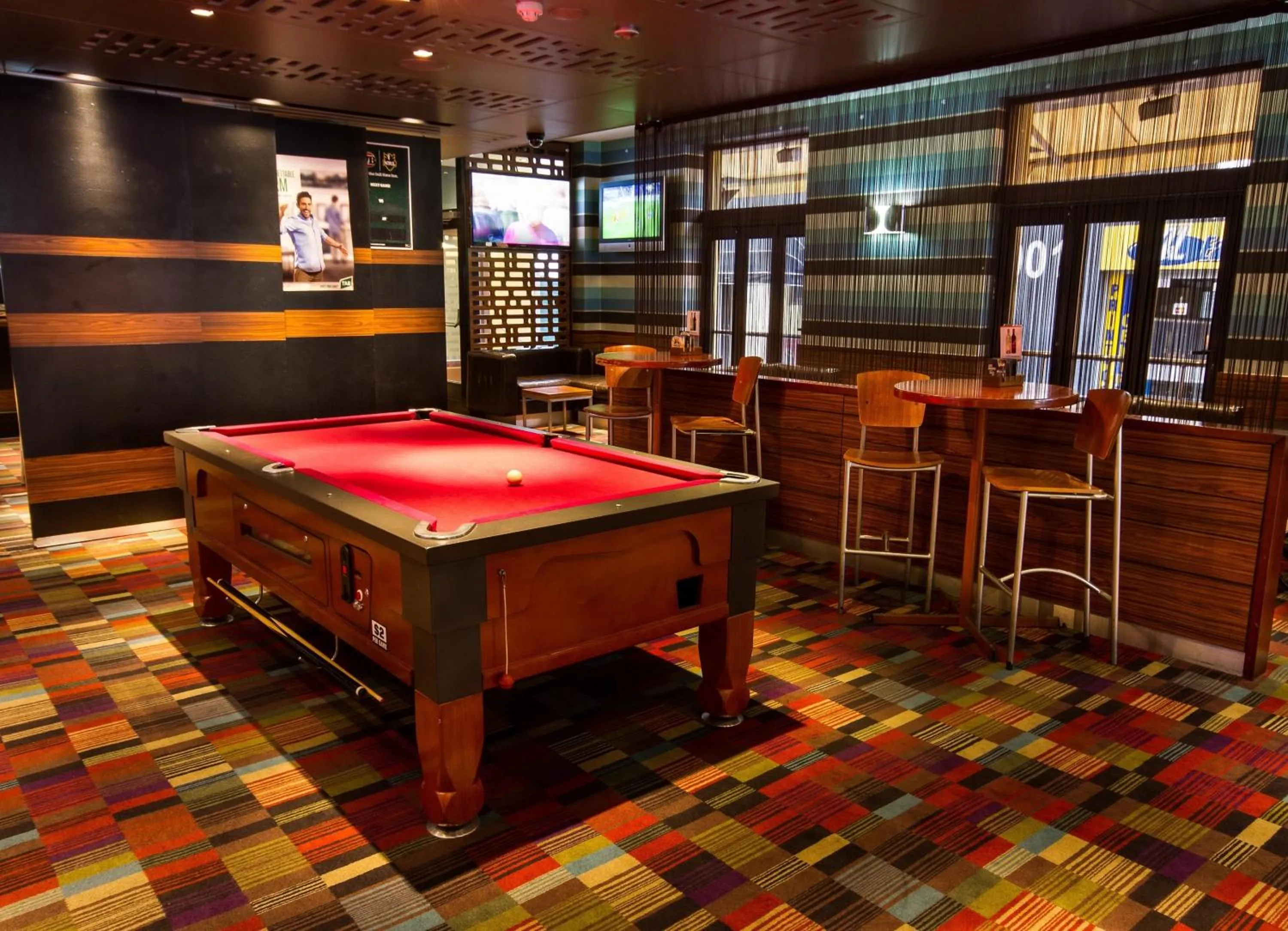 Billiard in Grand Hotel Rockdale