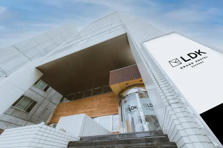Property building in Grand Hostel LDK Sapporo