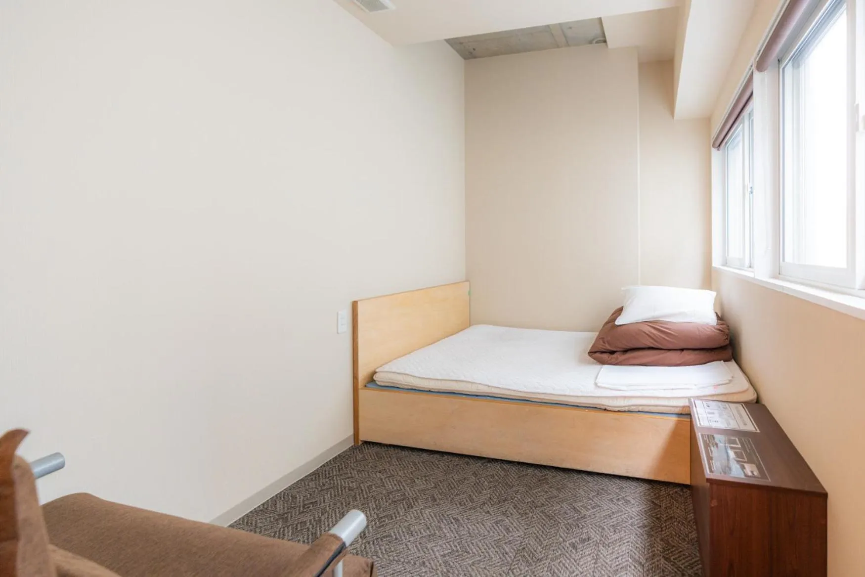 Bed in Grand Hostel LDK Sapporo
