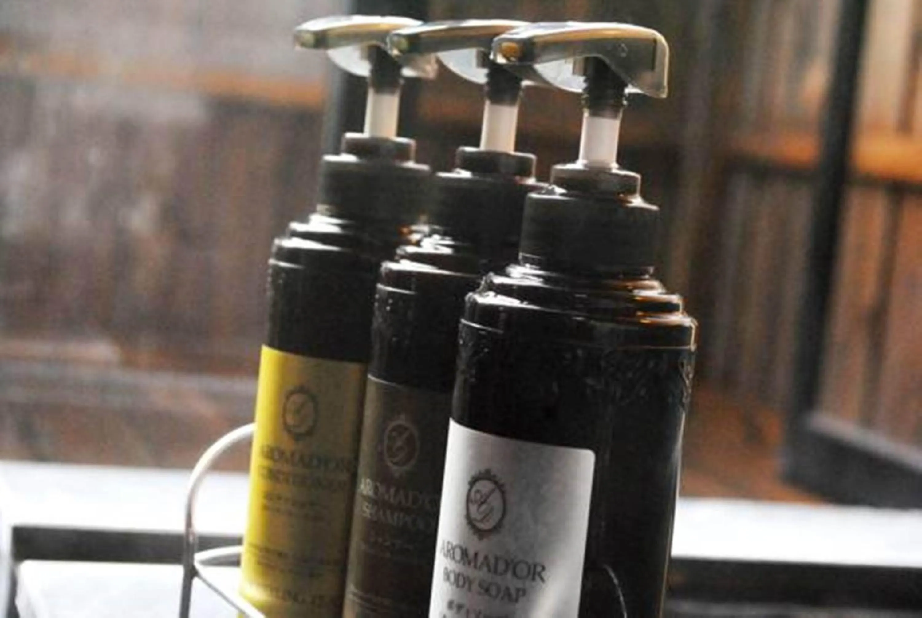 Bathroom in Ryokan Yufusan