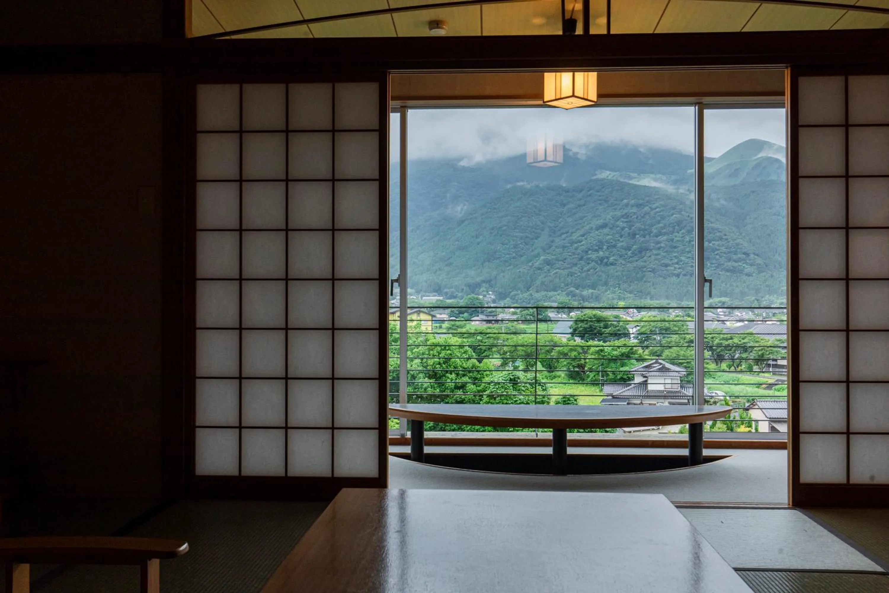 View (from property/room) in Yufuin Kotobuki Hananosho