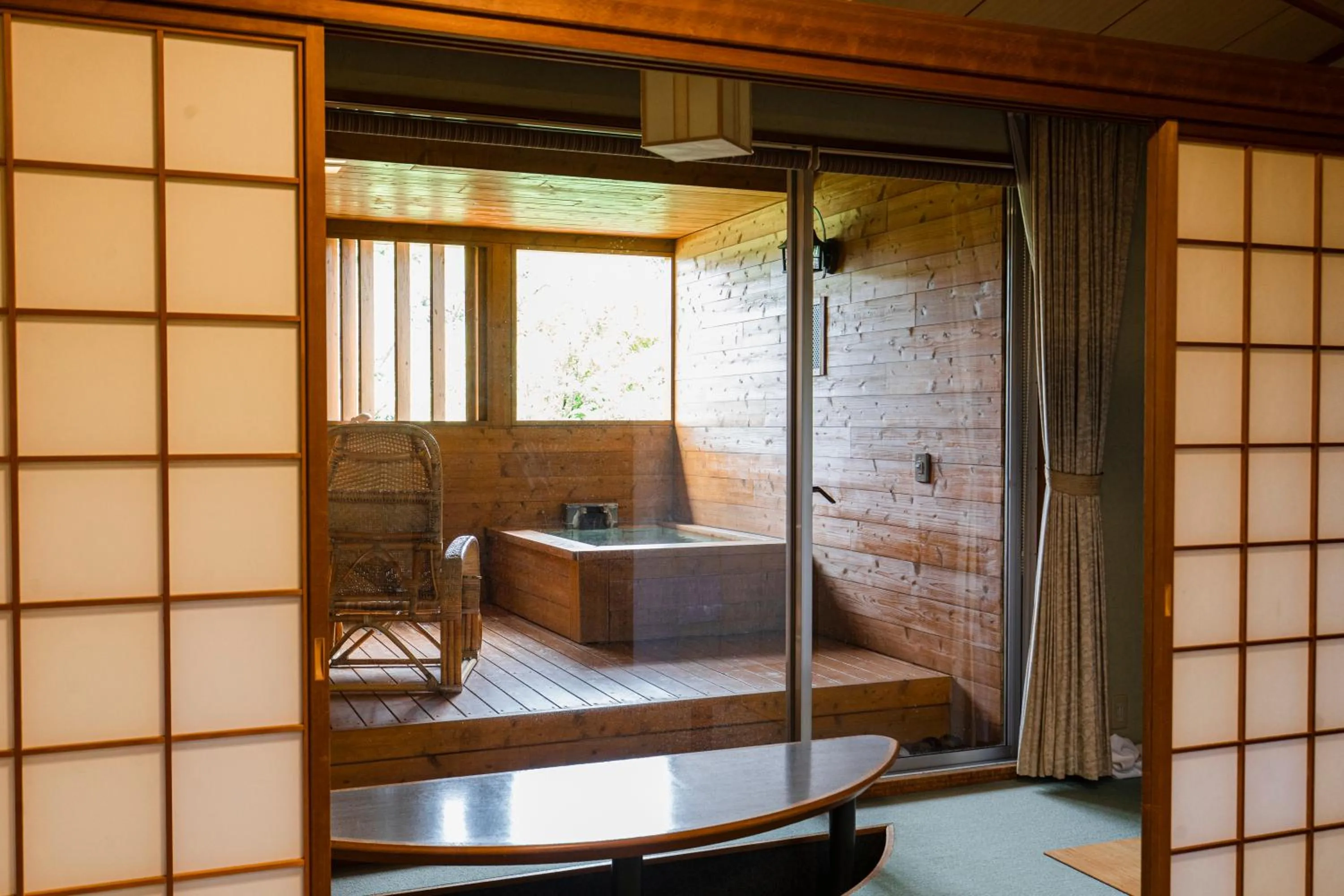 Photo of the whole room in Yufuin Kotobuki Hananosho