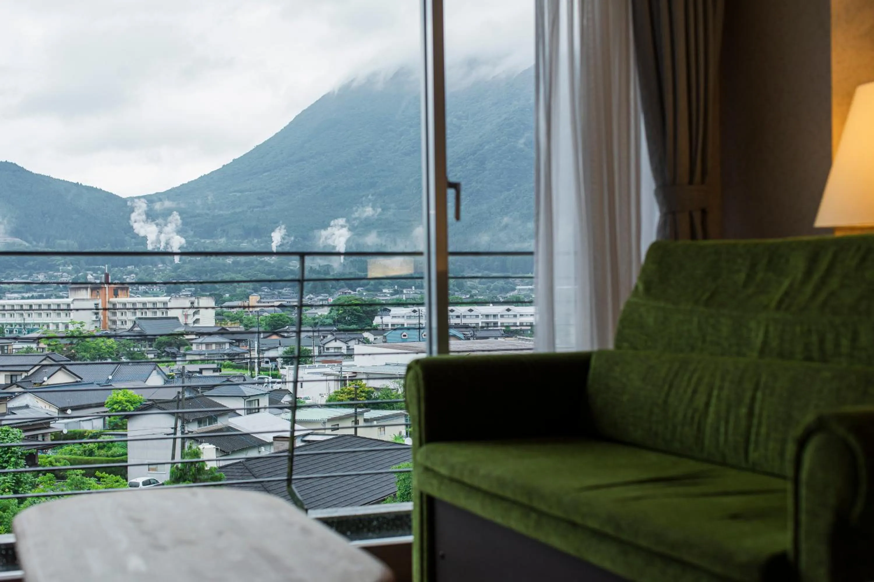 View (from property/room) in Yufuin Kotobuki Hananosho