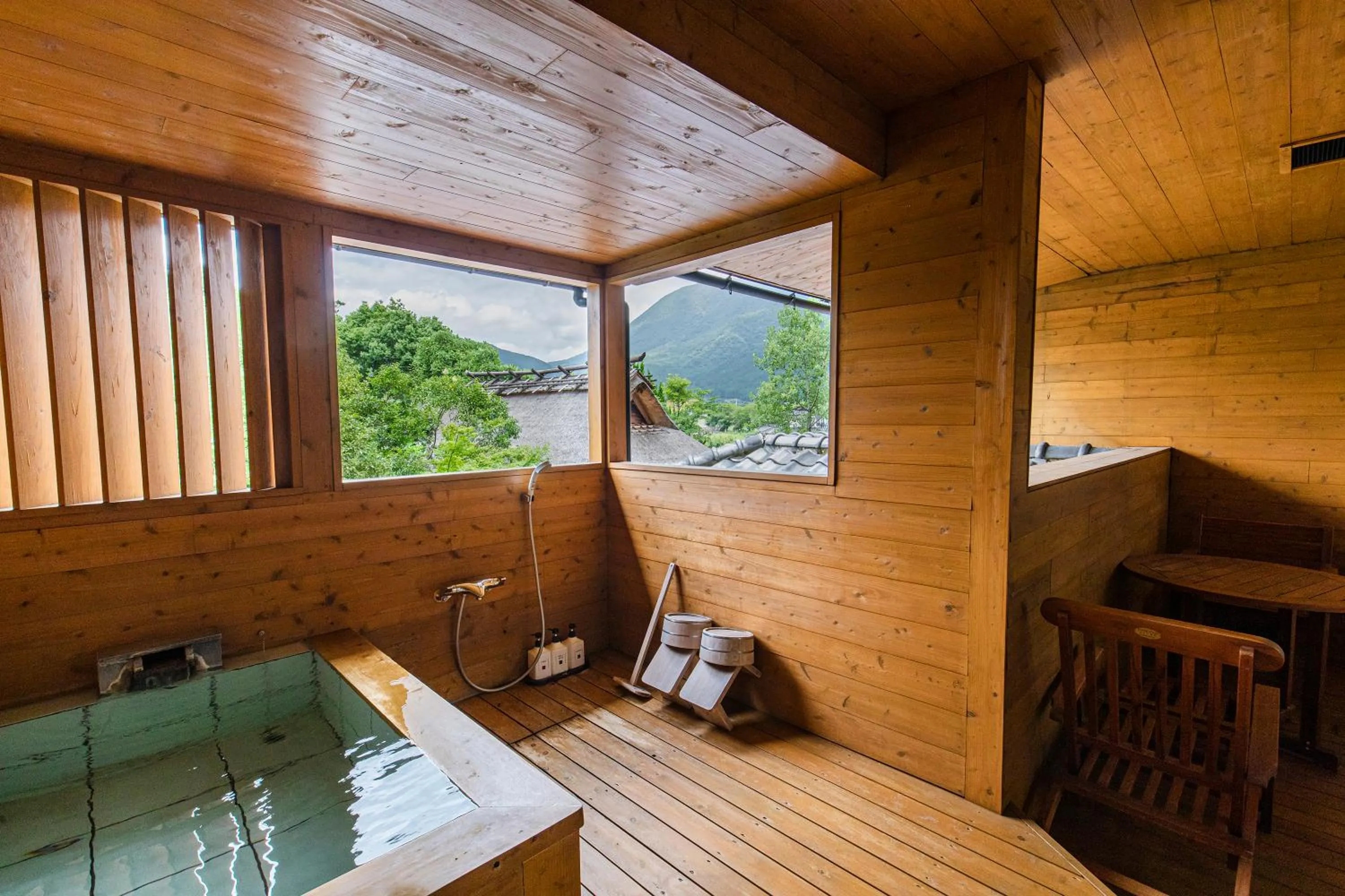 View (from property/room) in Yufuin Kotobuki Hananosho