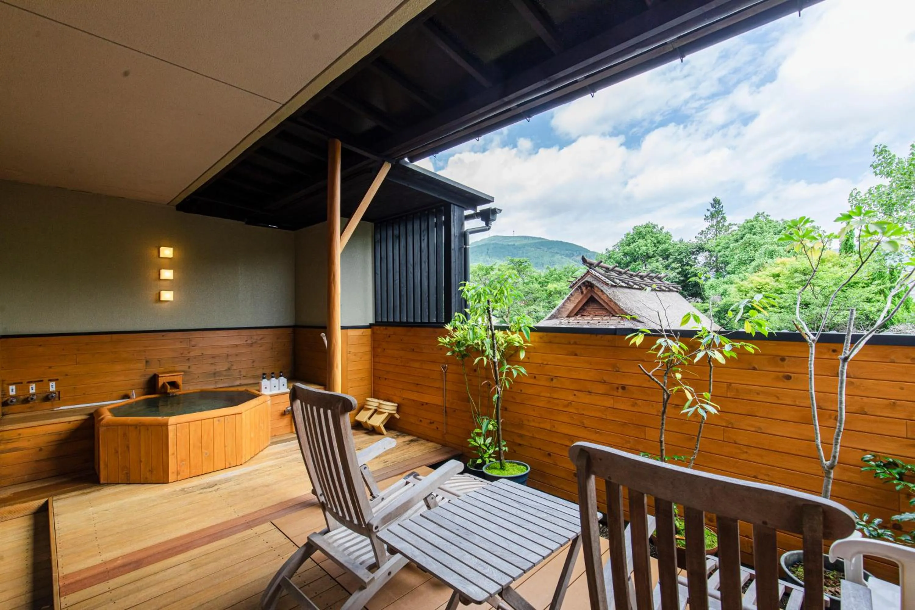 View (from property/room) in Yufuin Kotobuki Hananosho