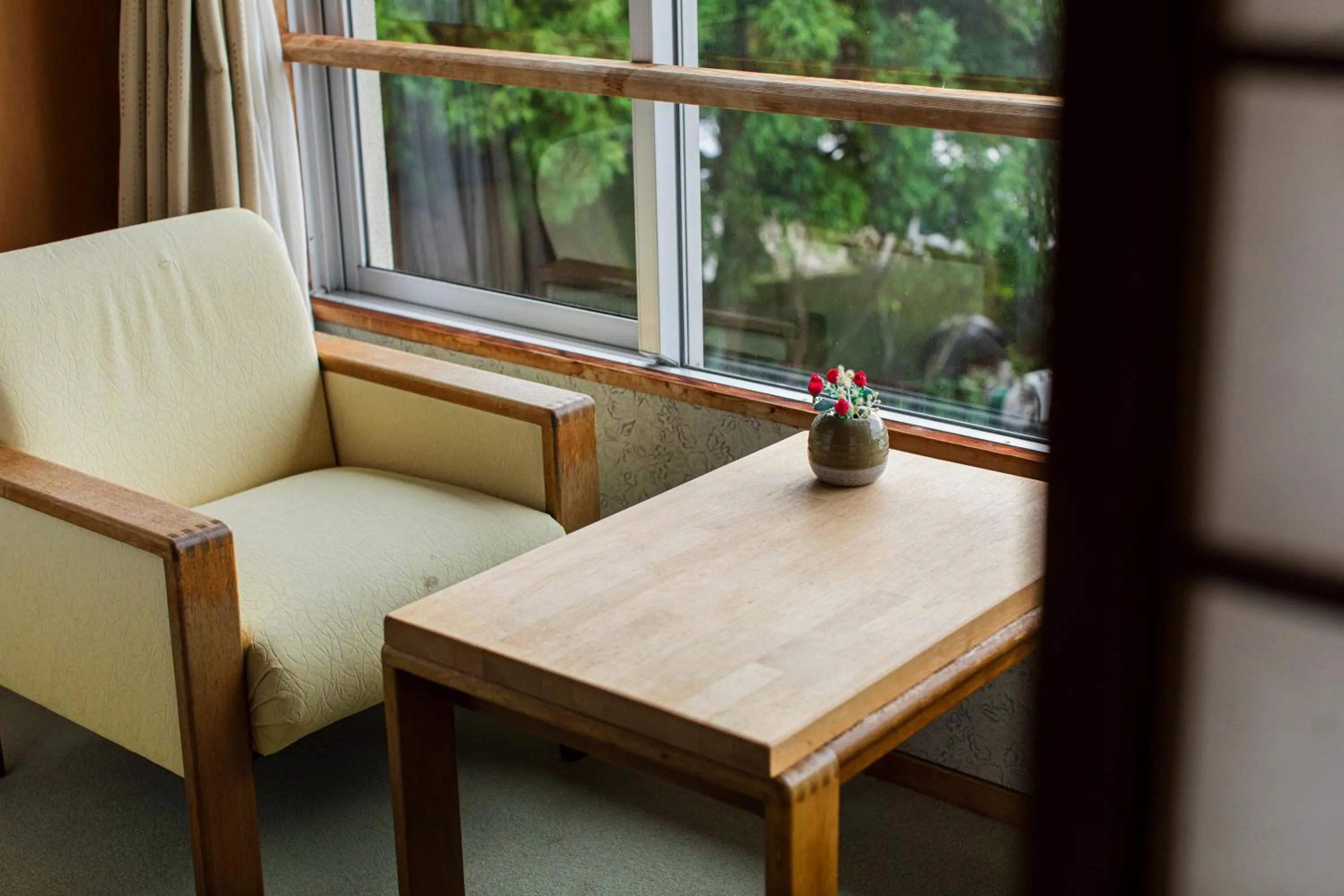 Photo of the whole room in Yufuin Kotobuki Hananosho