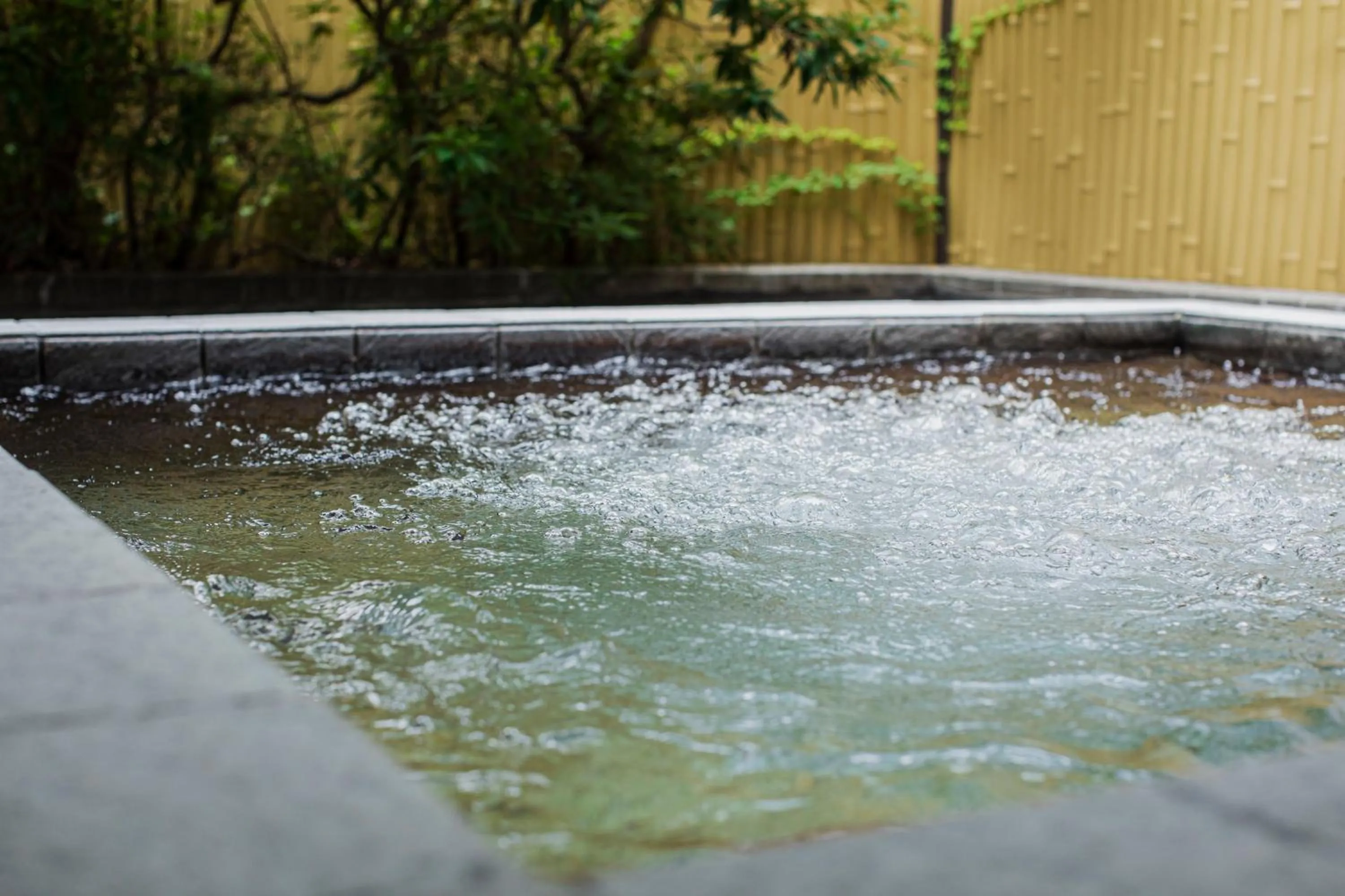 Hot Spring Bath in Yufuin Kotobuki Hananosho
