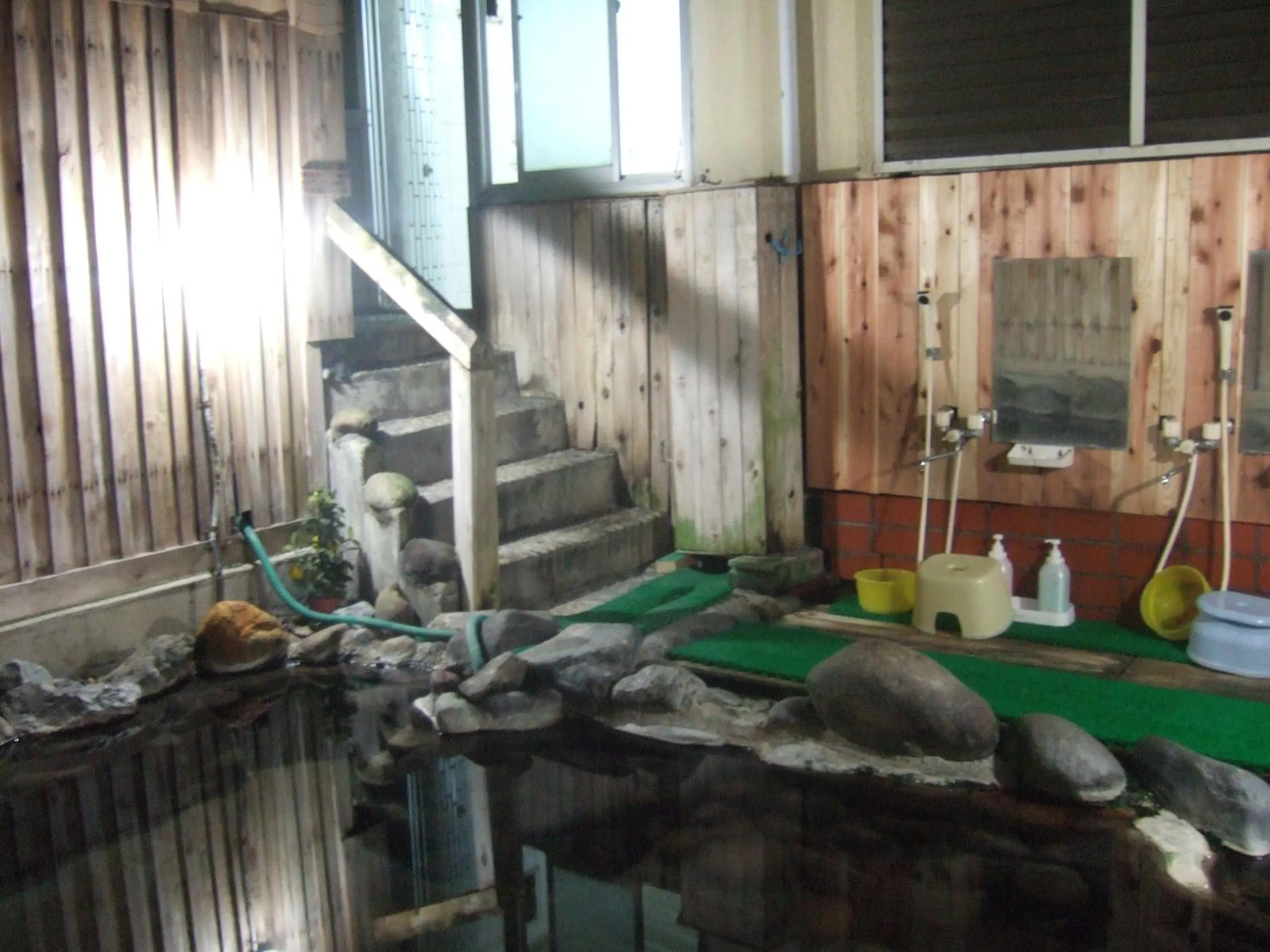 Hot Spring Bath in Hotel Tetora Yunokawaonsen