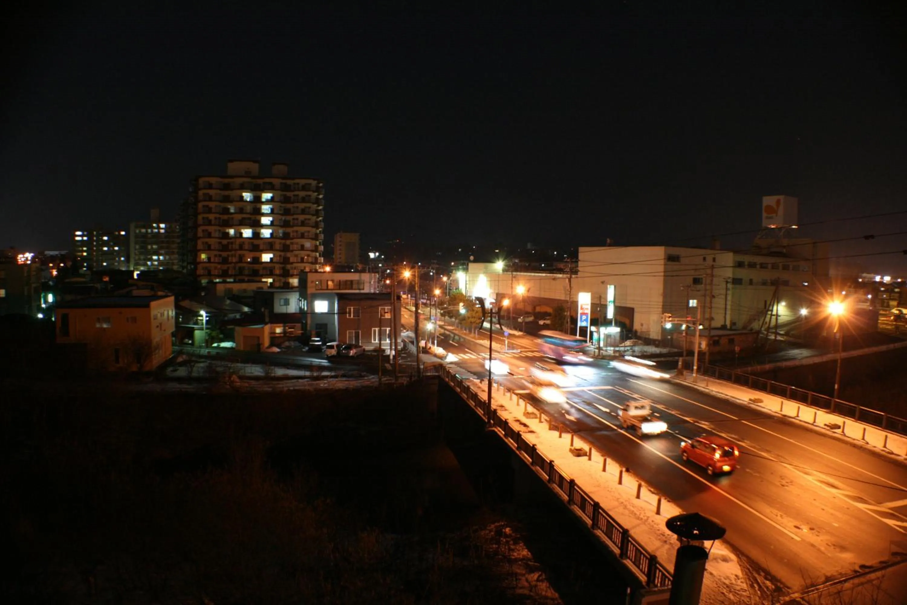 Street view in Hotel Tetora Yunokawaonsen