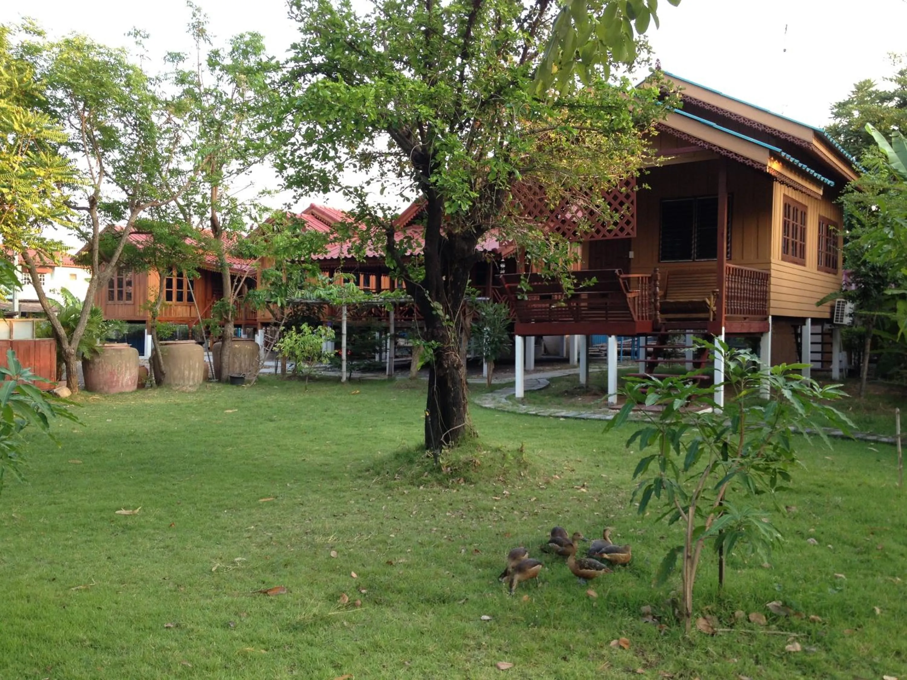 The Little Lopburi Village