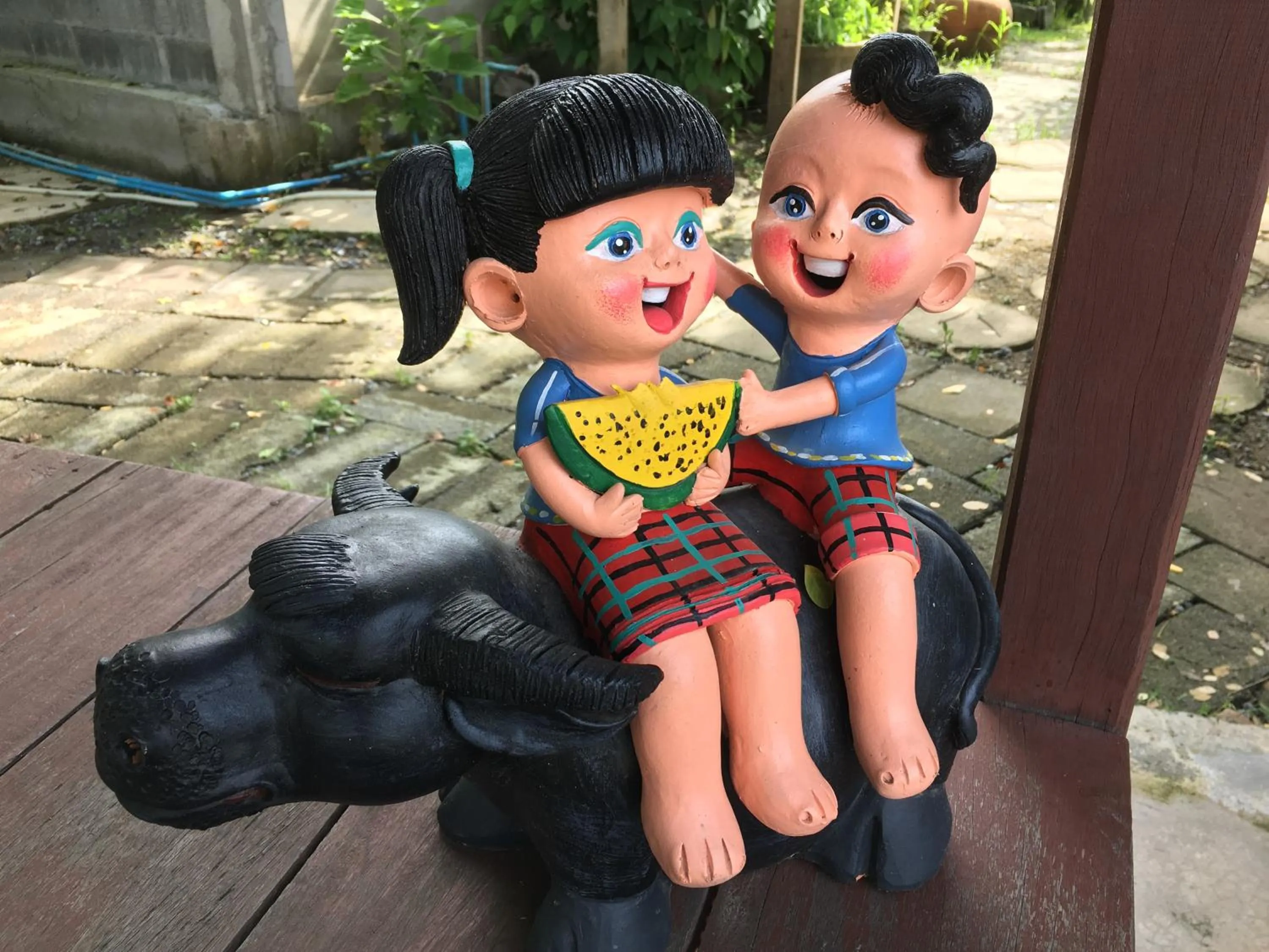 The Little Lopburi Village