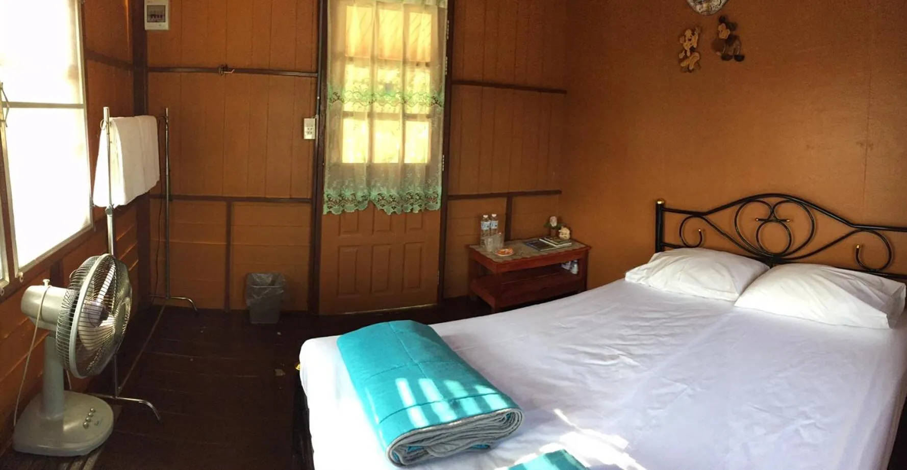 Bed in The Little Lopburi Village