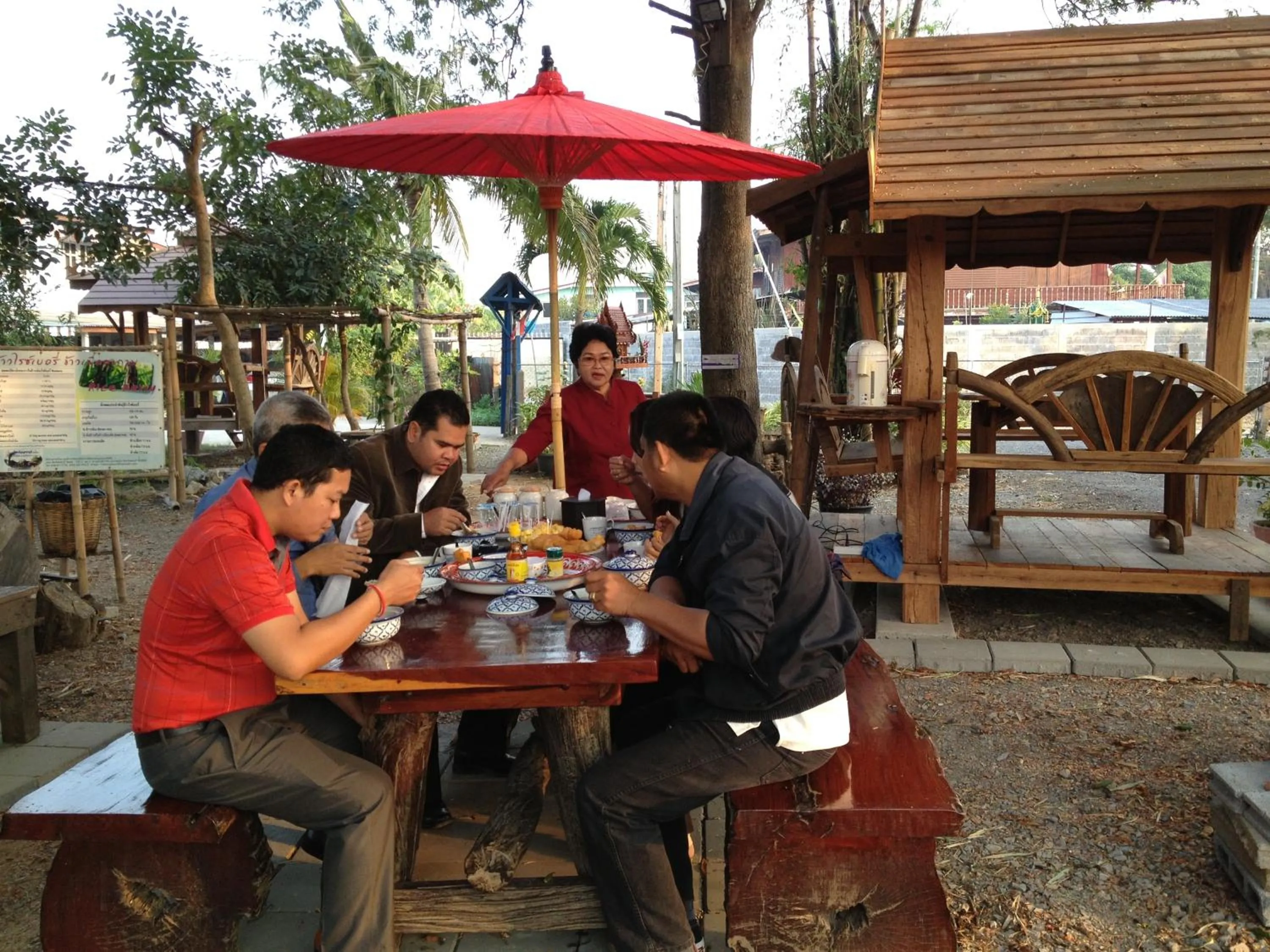 The Little Lopburi Village