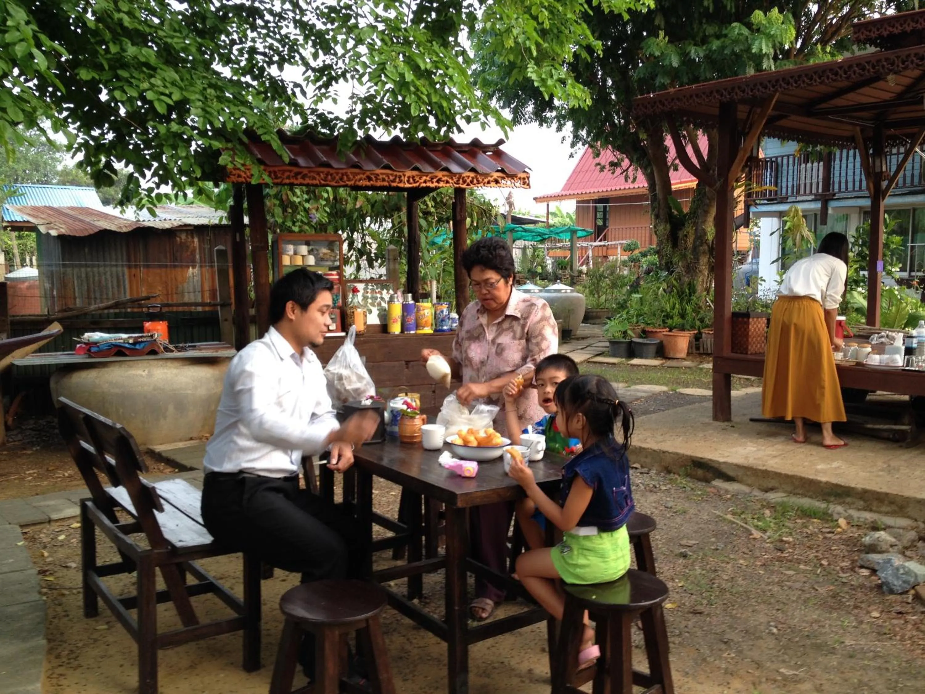 The Little Lopburi Village