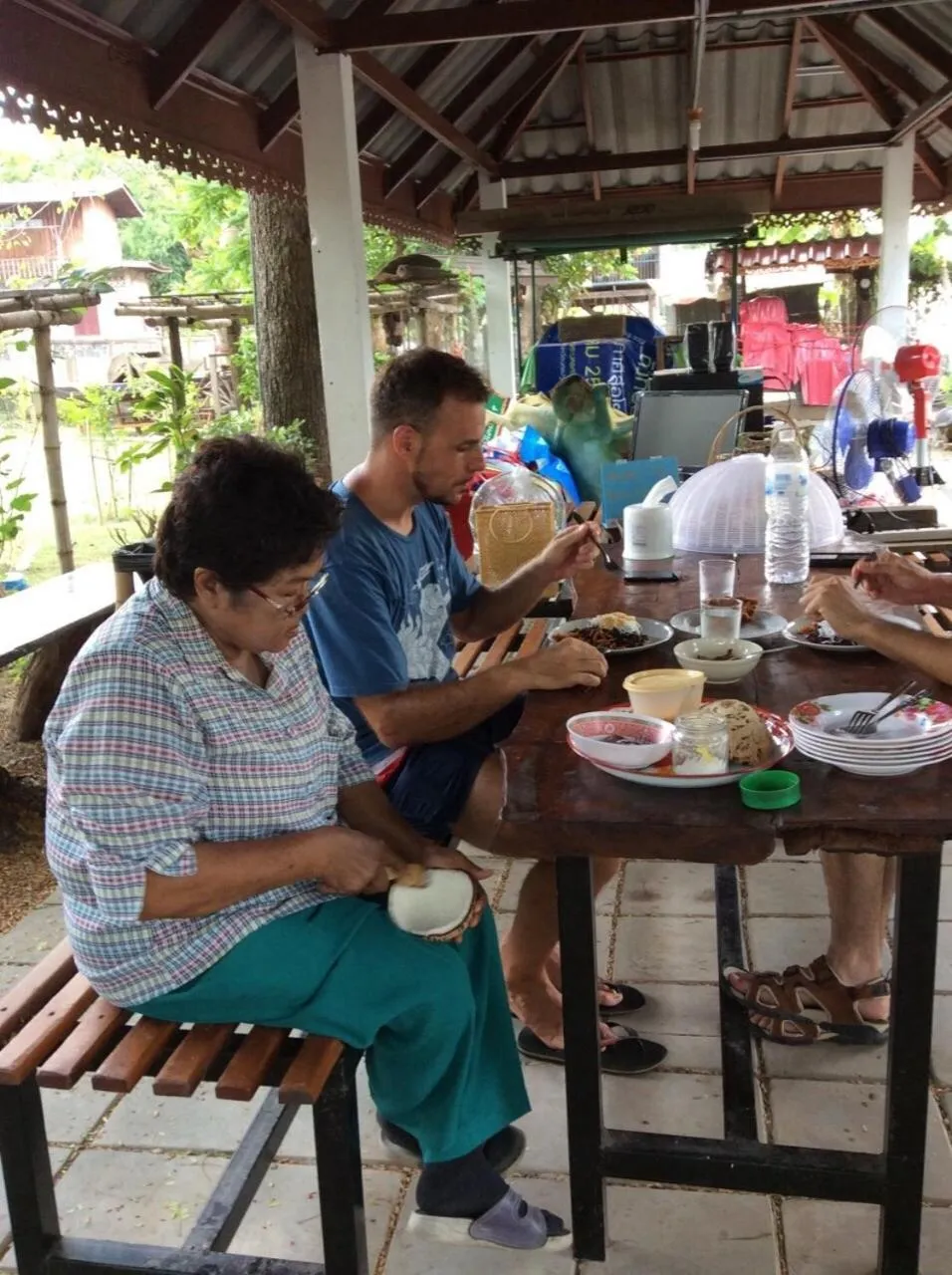 The Little Lopburi Village