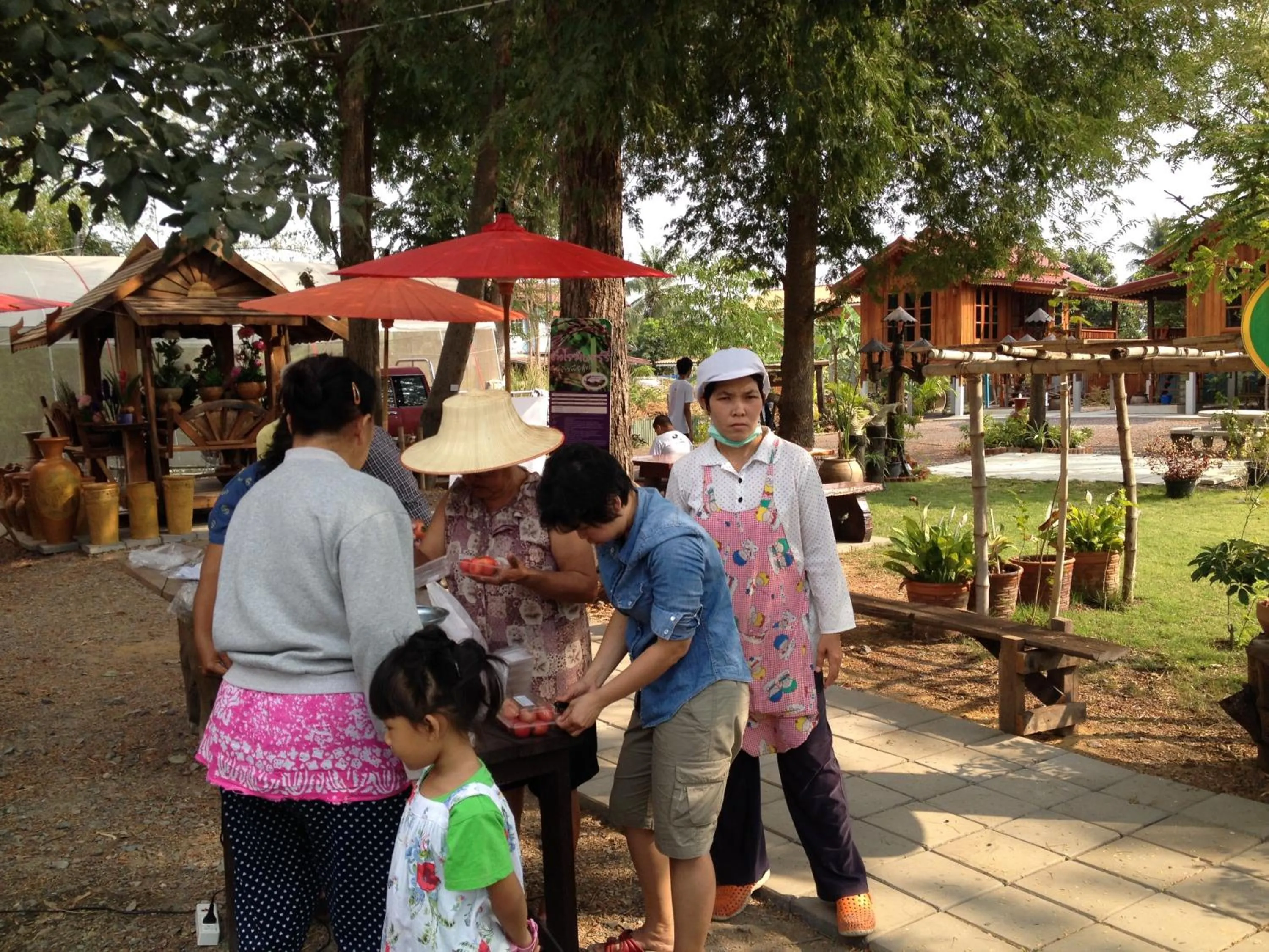 The Little Lopburi Village