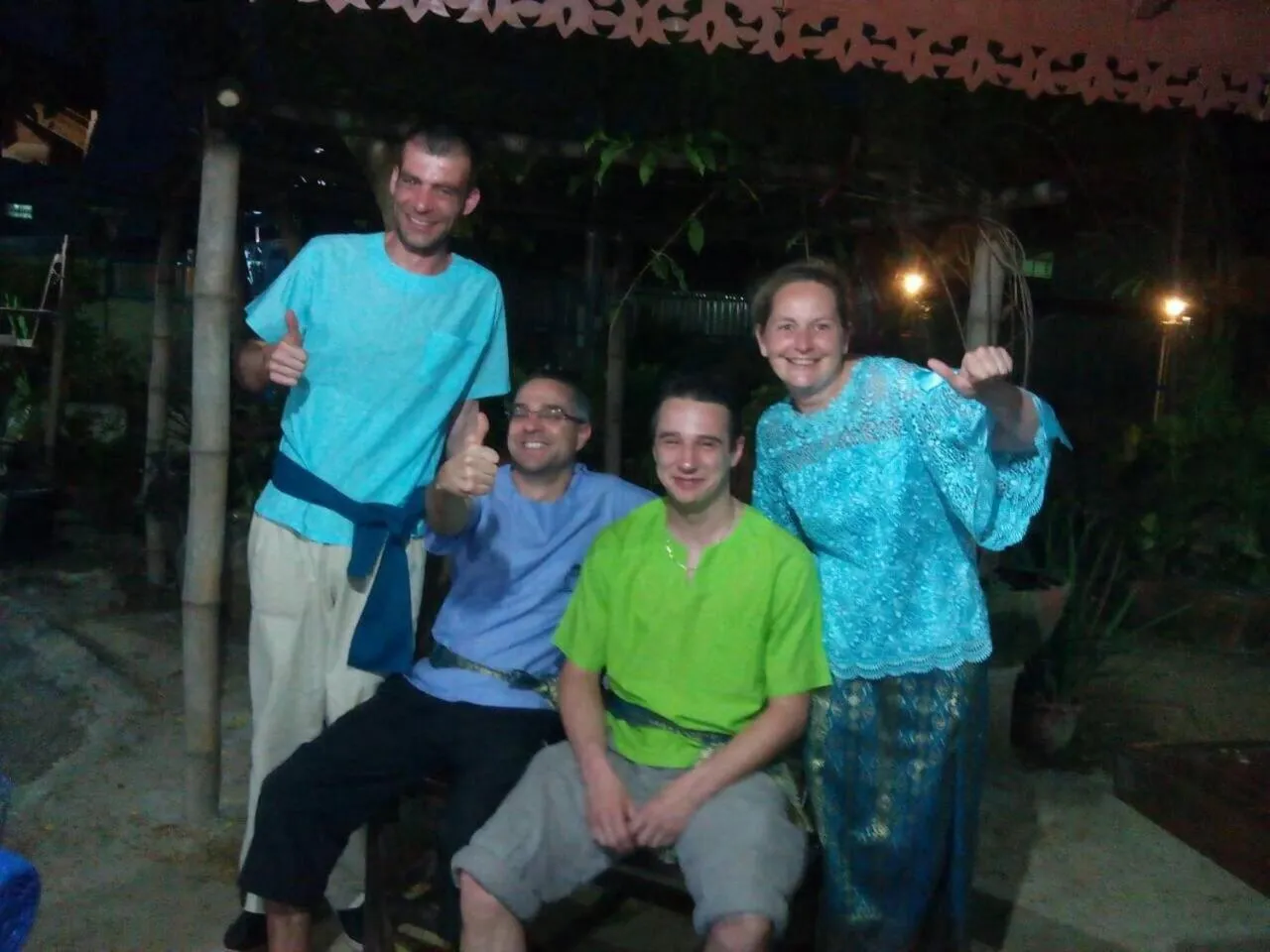 The Little Lopburi Village