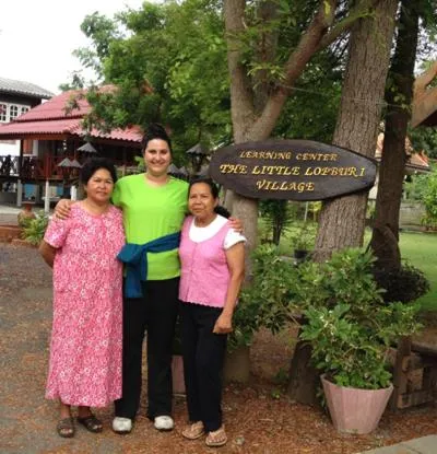 The Little Lopburi Village