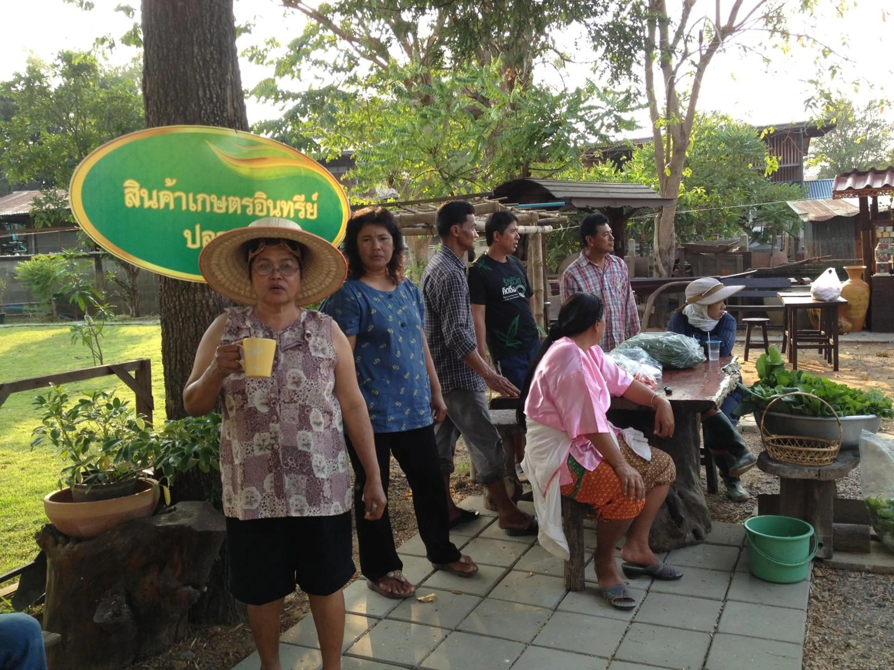 The Little Lopburi Village