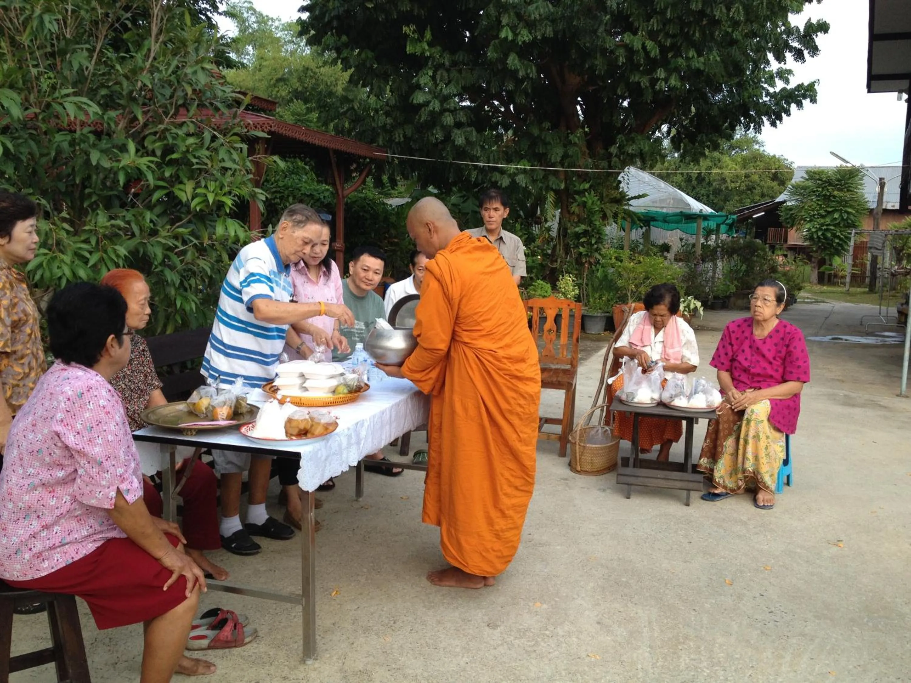 The Little Lopburi Village