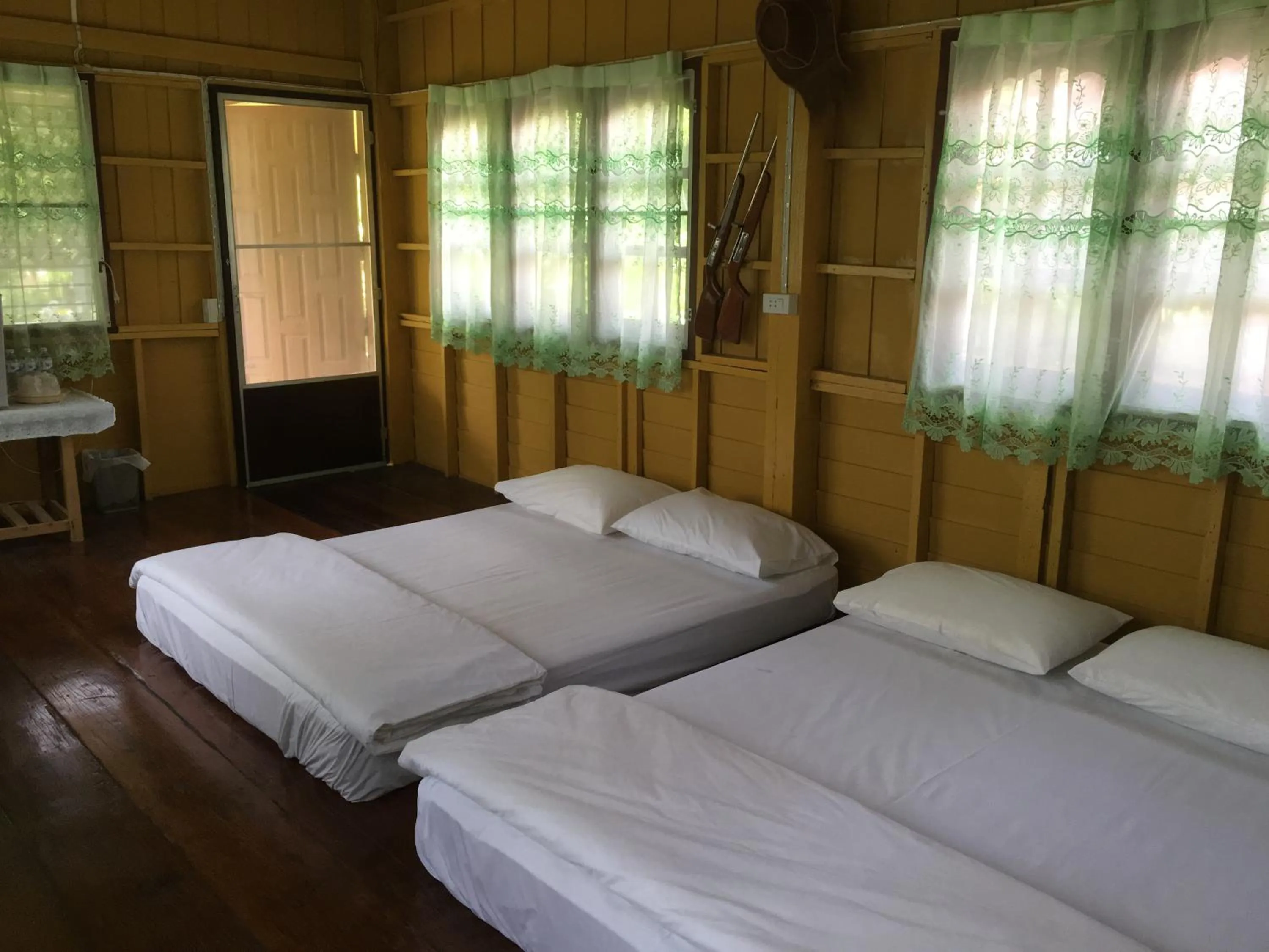 Bed in The Little Lopburi Village