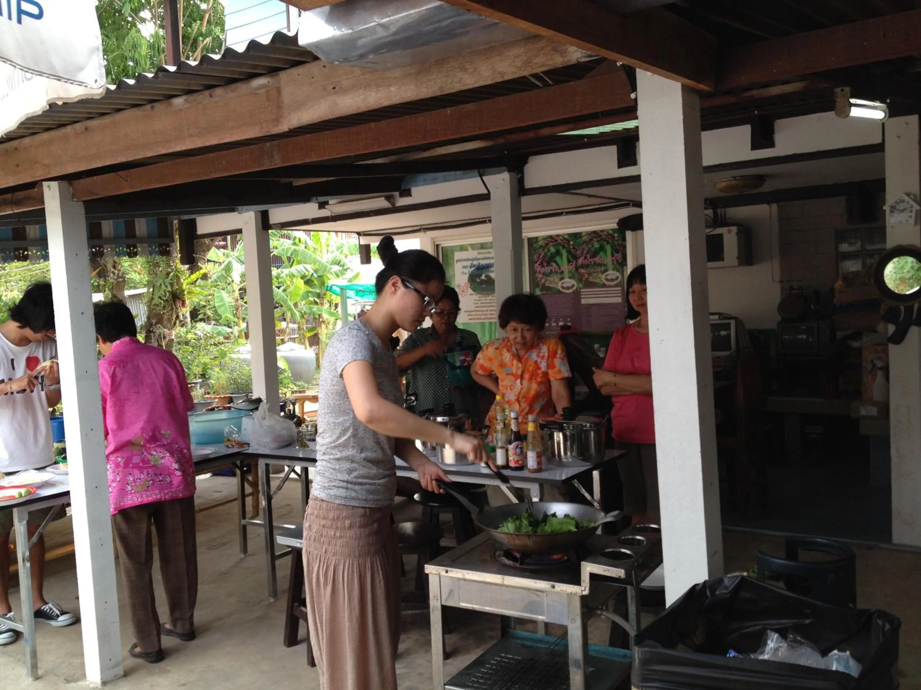 The Little Lopburi Village