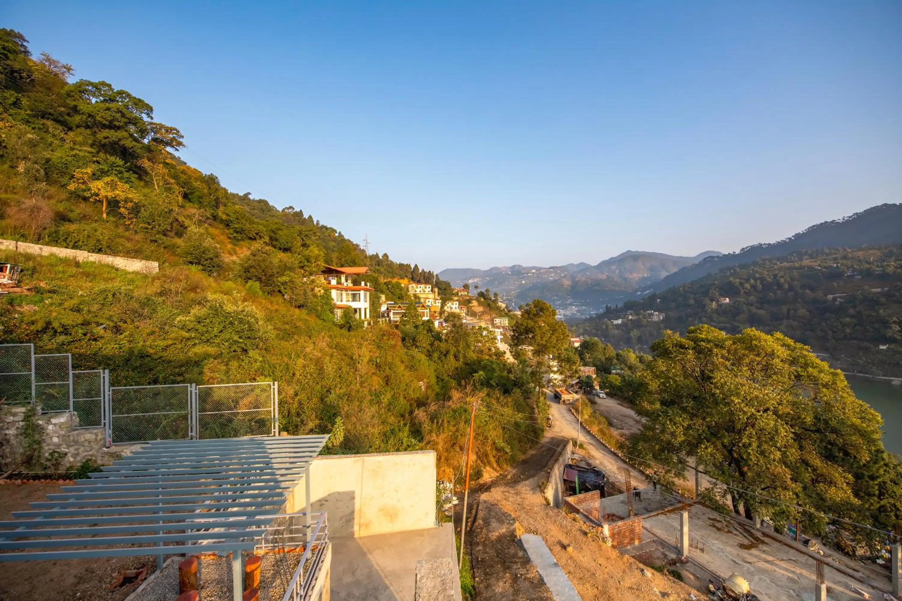 Mountain view in Shanti Kunjj