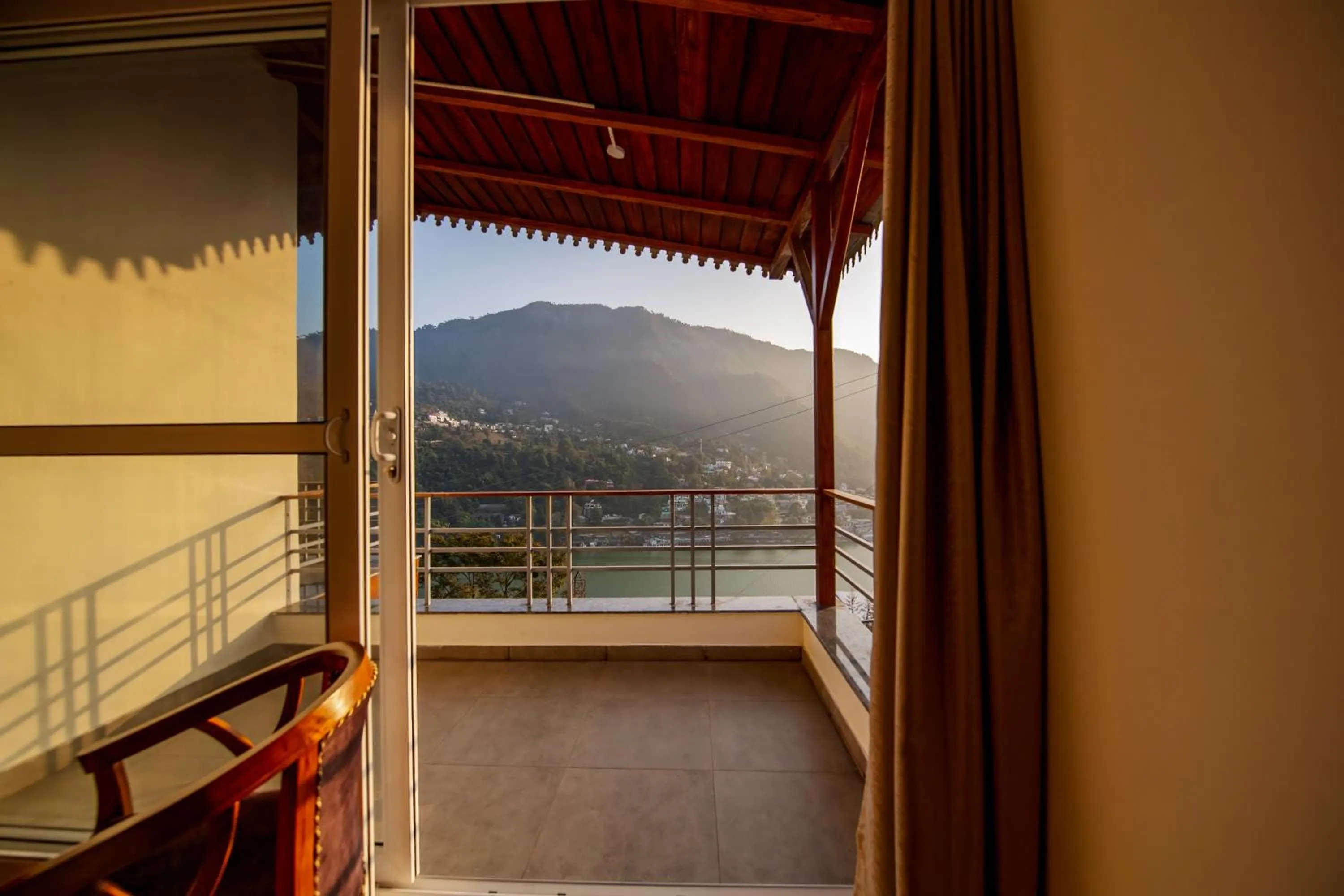 Balcony/Terrace in Shanti Kunjj