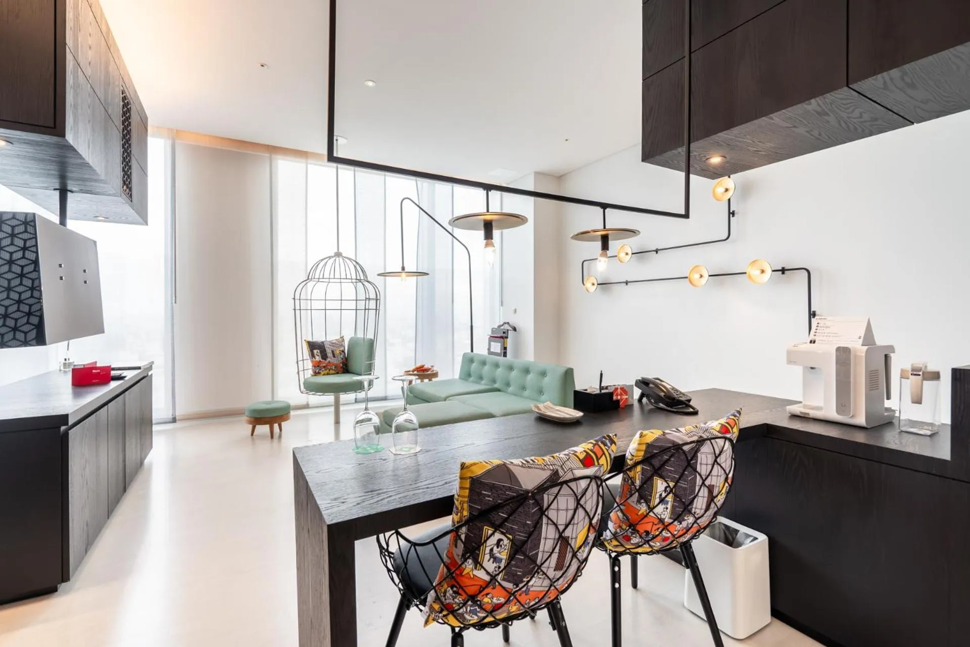 Coffee/tea facilities in The Place Tainan