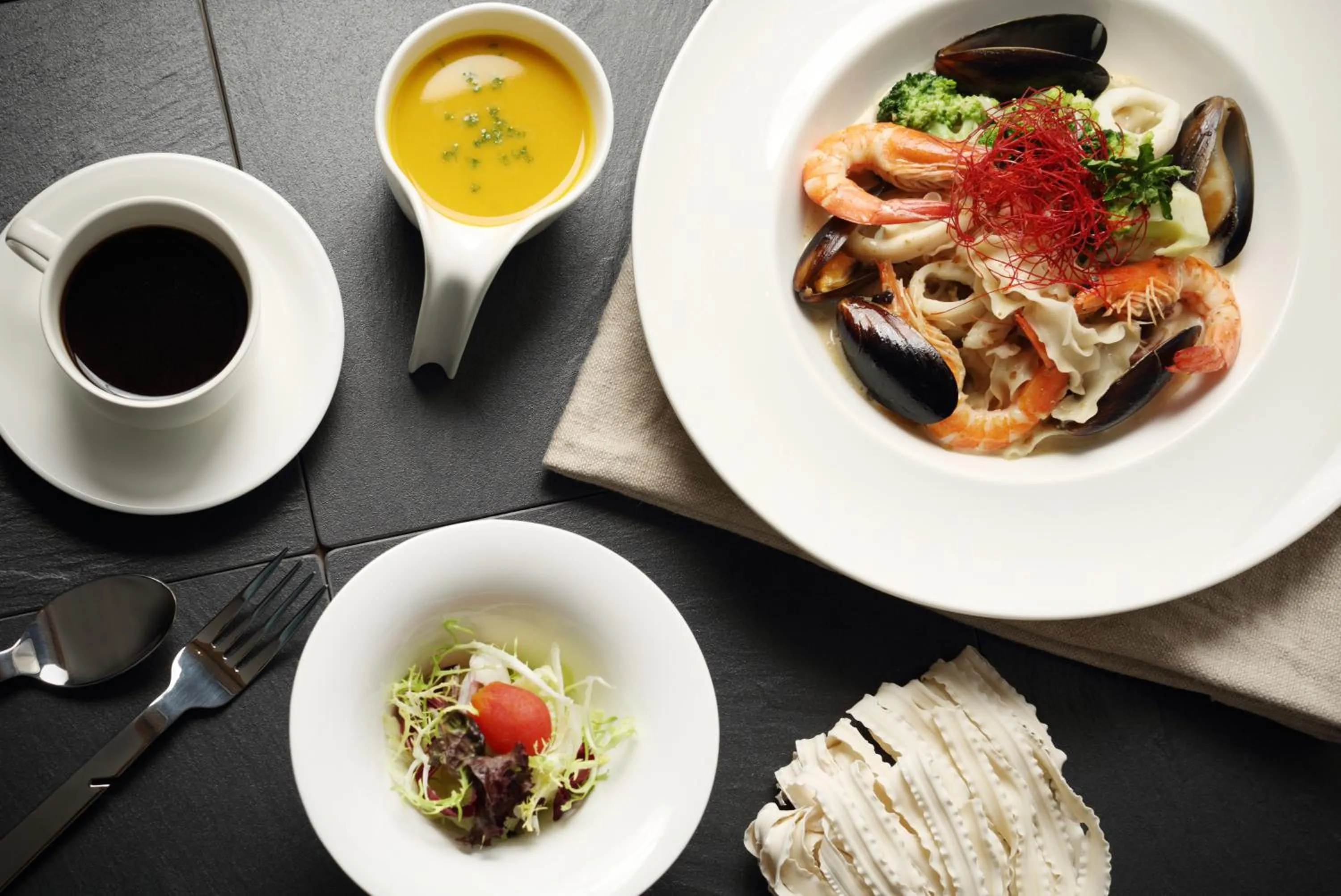 Food close-up in The Place Tainan