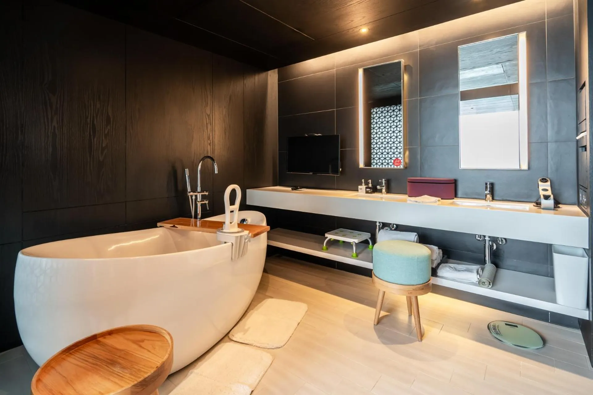 Bathroom in The Place Tainan