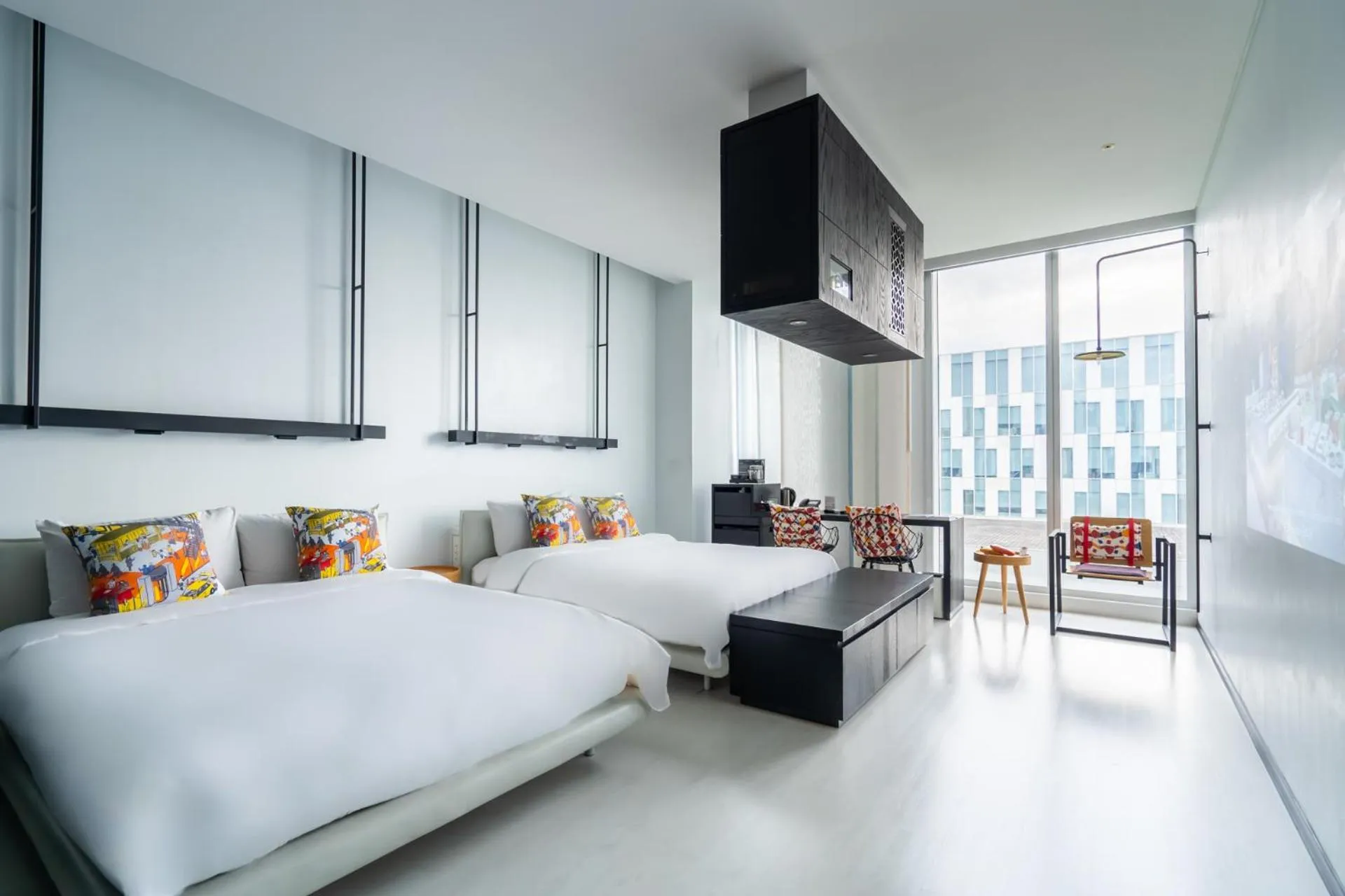 Photo of the whole room, Bed in The Place Tainan