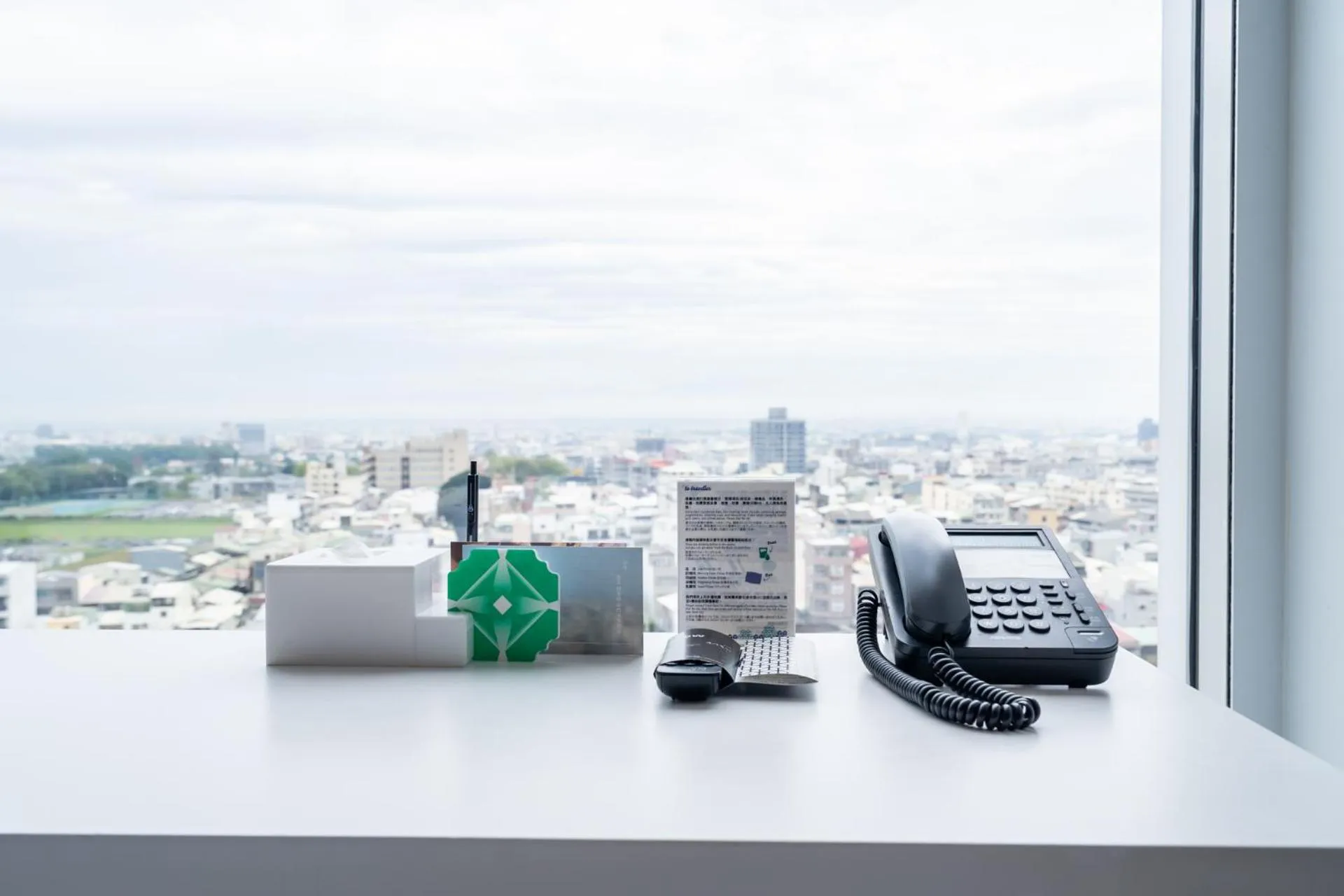 Decorative detail in The Place Tainan