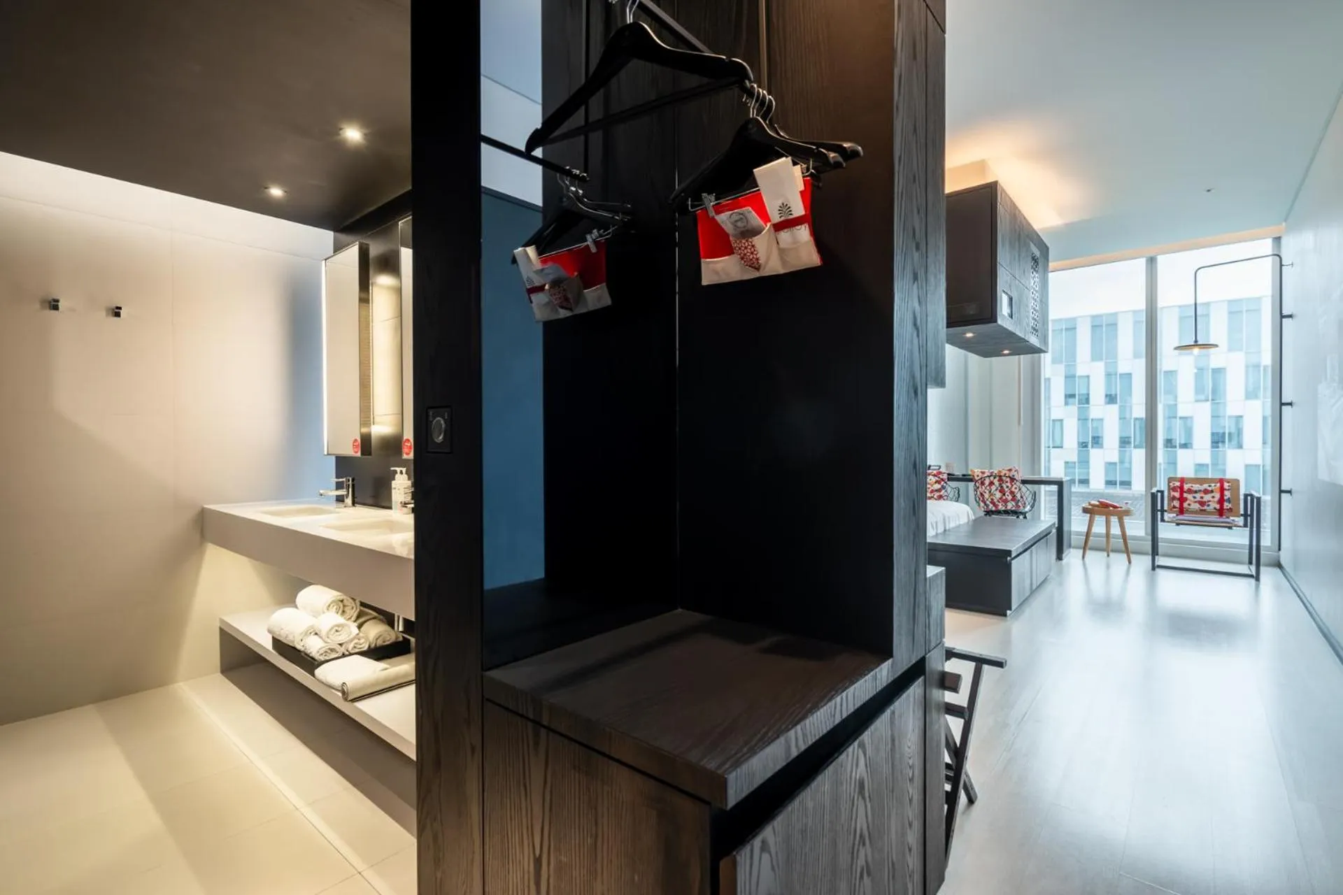 Toilet in The Place Tainan