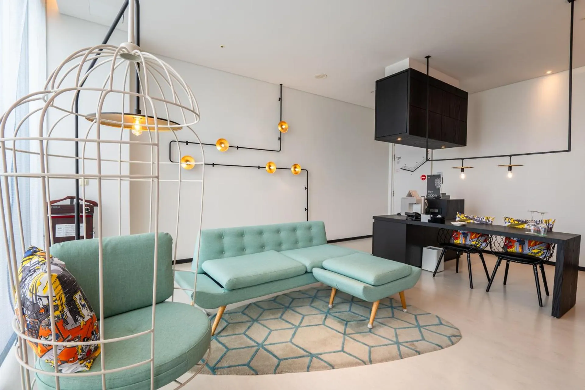 Living room in The Place Tainan