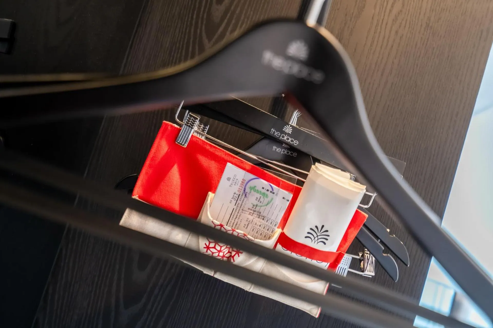 Decorative detail in The Place Tainan