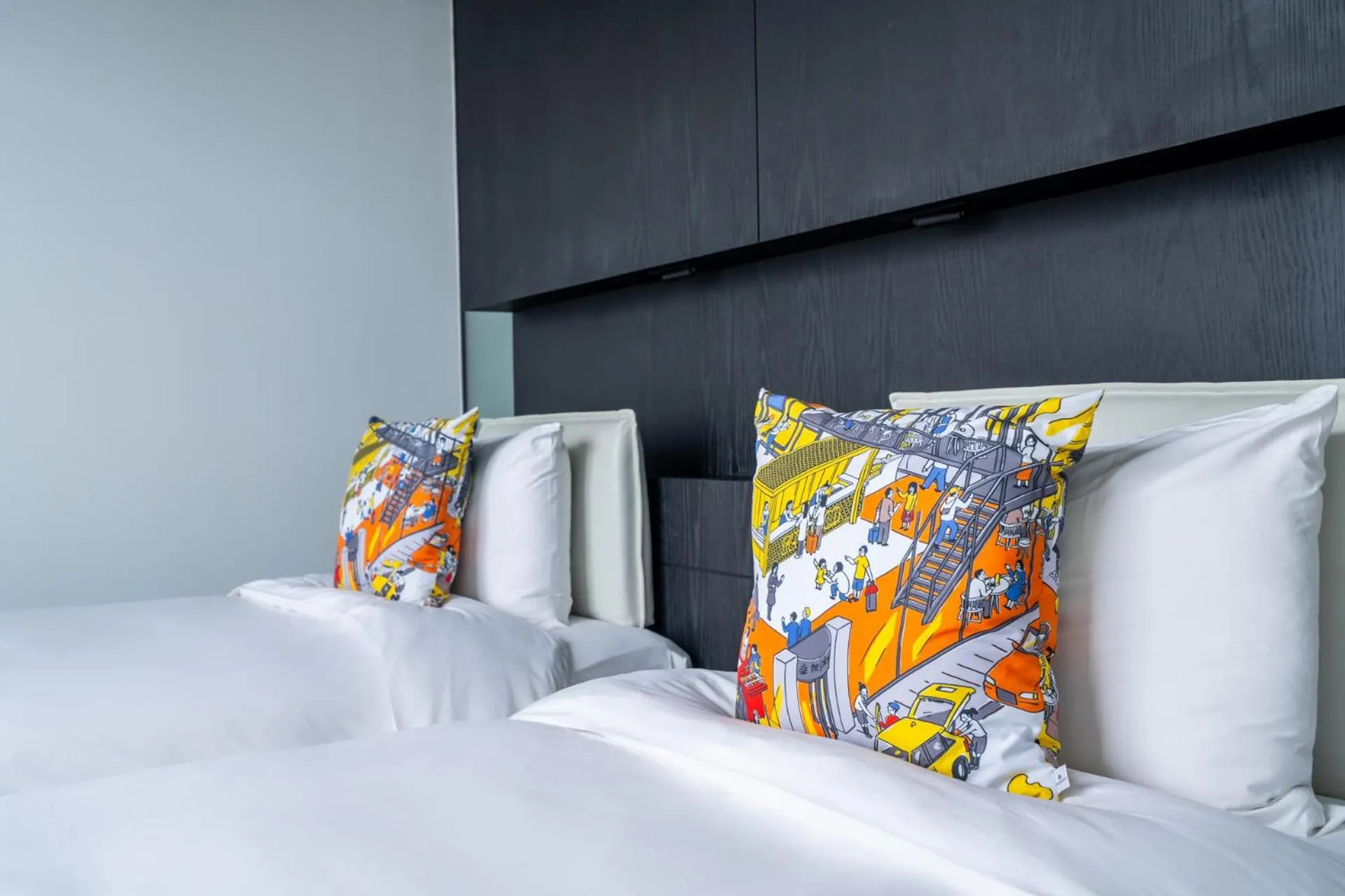 Bed in The Place Tainan