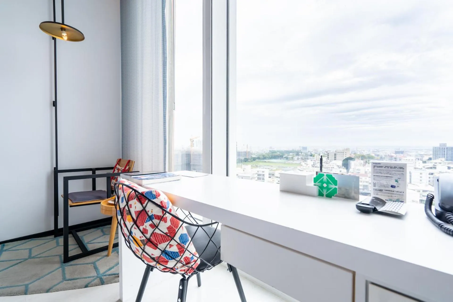 View (from property/room) in The Place Tainan